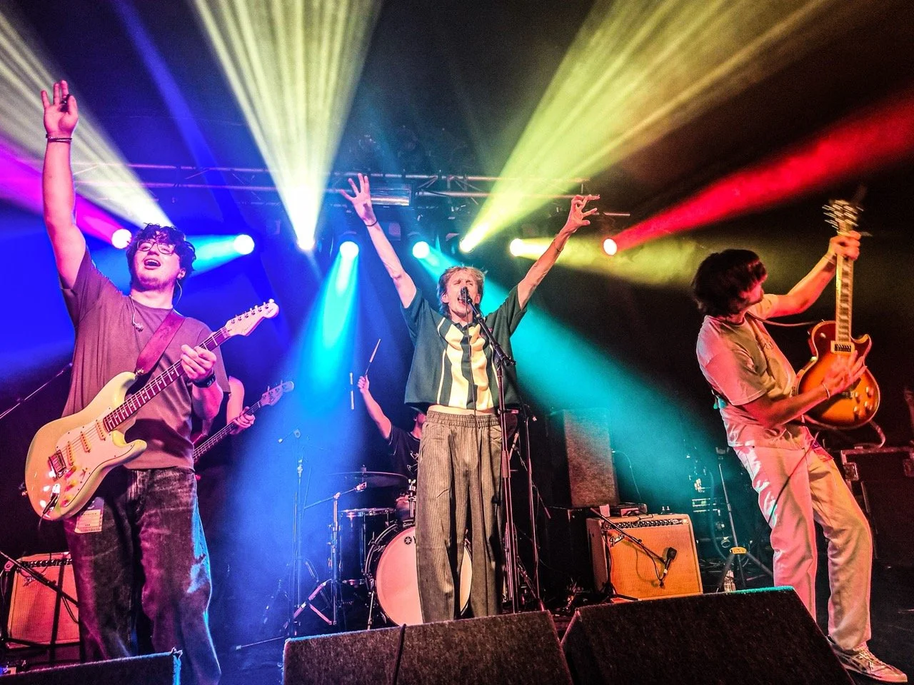Dogpark Dig Deep for Their Long-Awaited London Debut