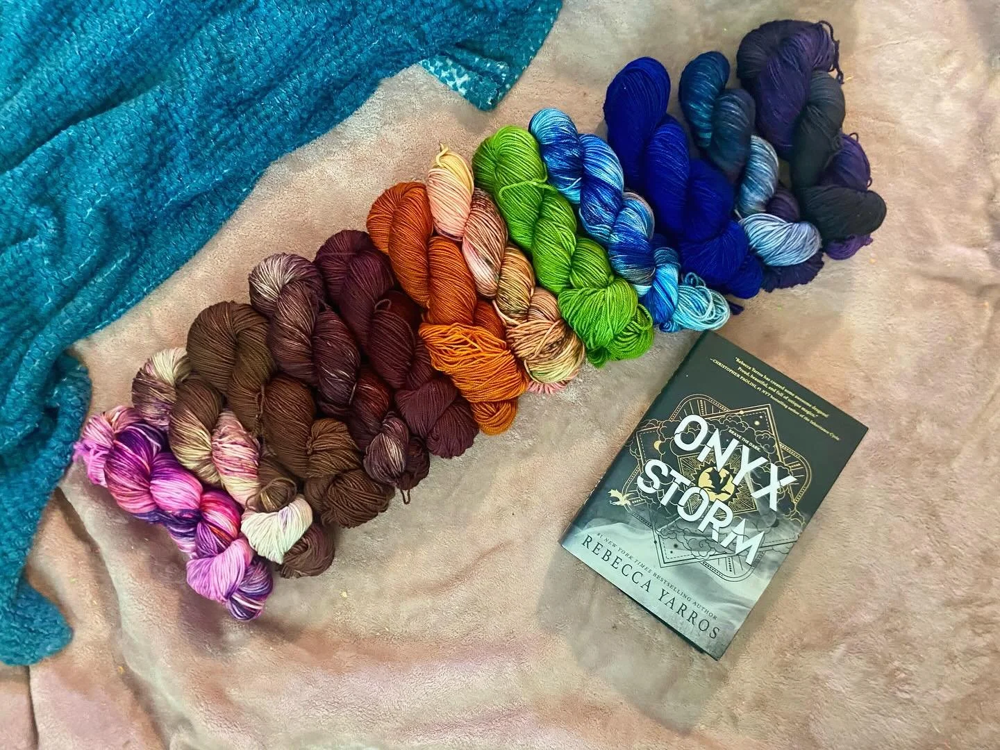 AND WE&rsquo;RE LIVE!!!

You can now get all 12 Empyrean Collection colorways on our site!

Like always, sock sets and collection sets will come down in ✌🏻 weeks. There may be a slight pause on ordering depending on how these couple weeks go. 

Than