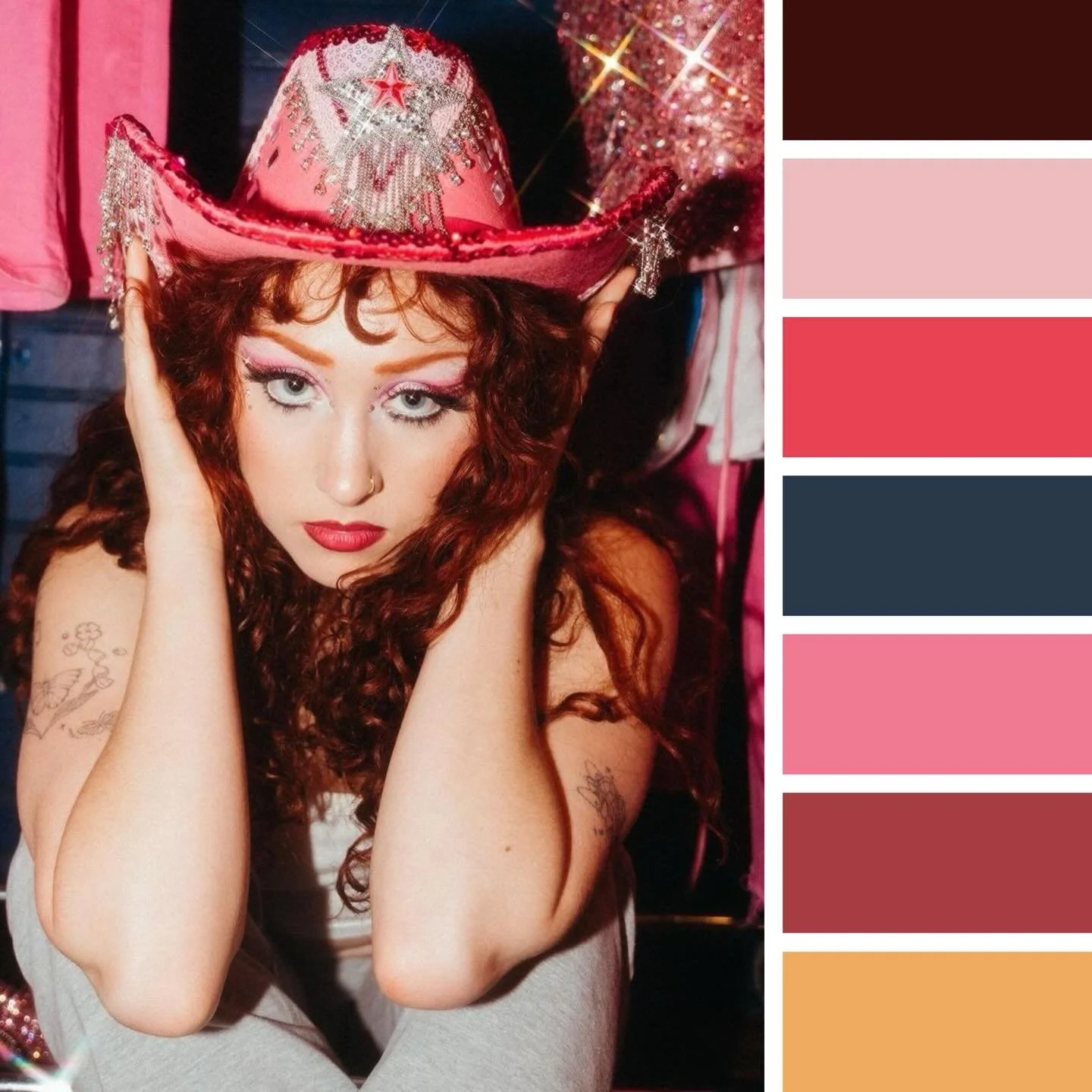 If I went to parties or ever spent time meeting new people in person, my fun fact would be that I grew up in the same area as Chappell Roan. 

When exploring the ideas for a club for 2026, I really wanted to celebrate another female artist. Dolly Par