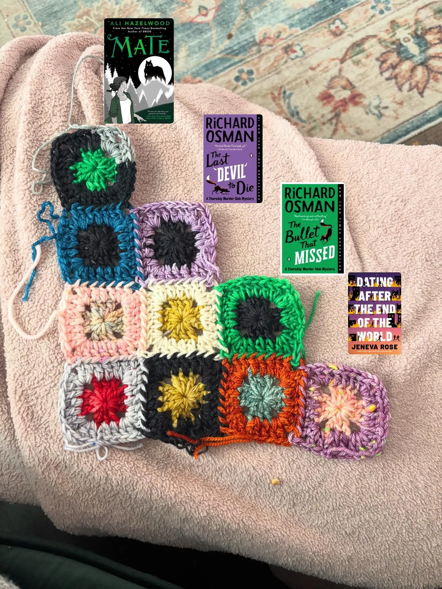 Two weeks of Book Pillow updates because I somehow forgot to post last week. 😅