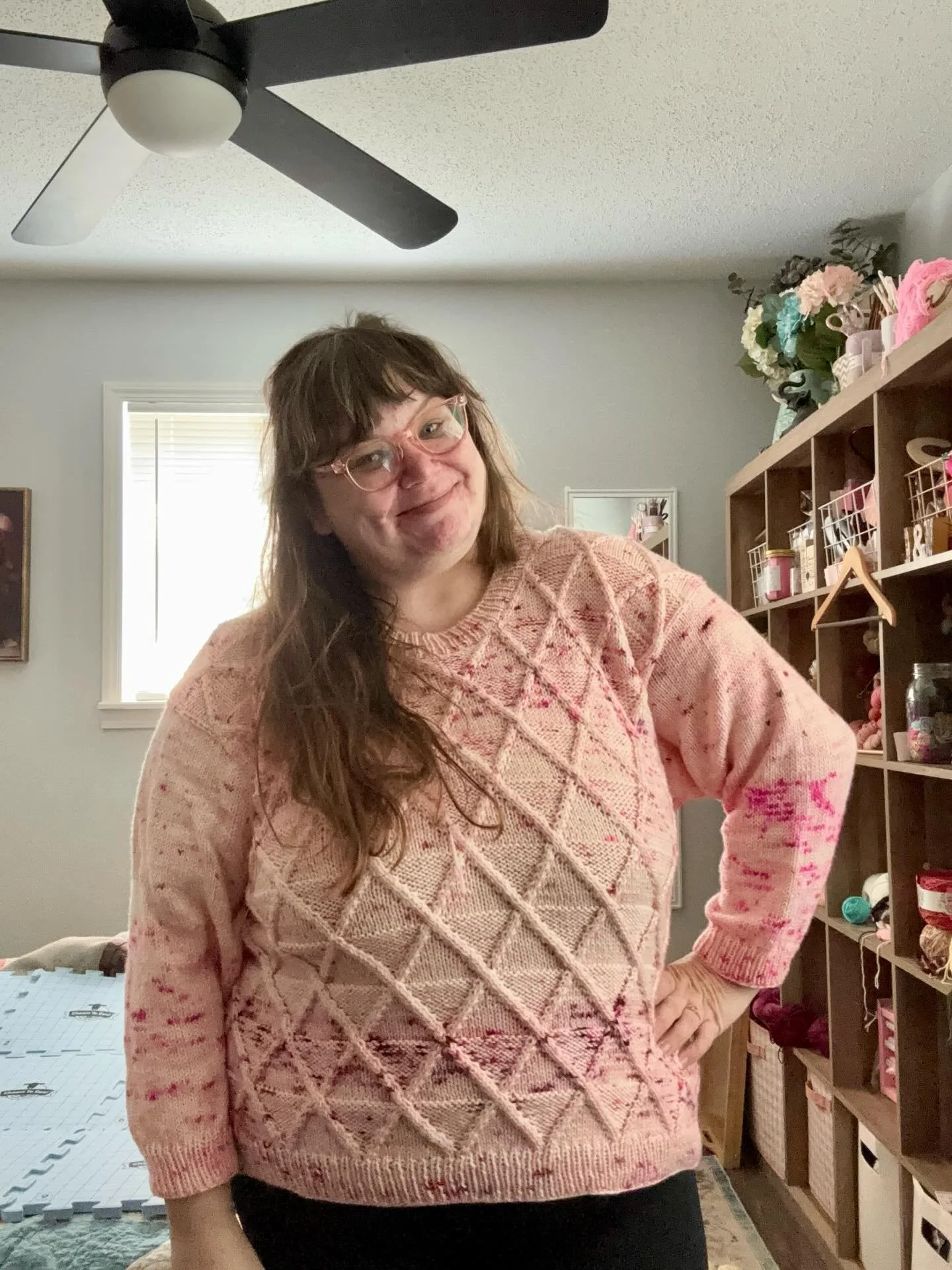 It&rsquo;s pattern release day for this lovely!

This sweater was such a labor of love. I enjoyed it so much. It was just challenging enough that it kept my interest. (Even with it being mostly one color)

Definitely follow the yardage estimates made