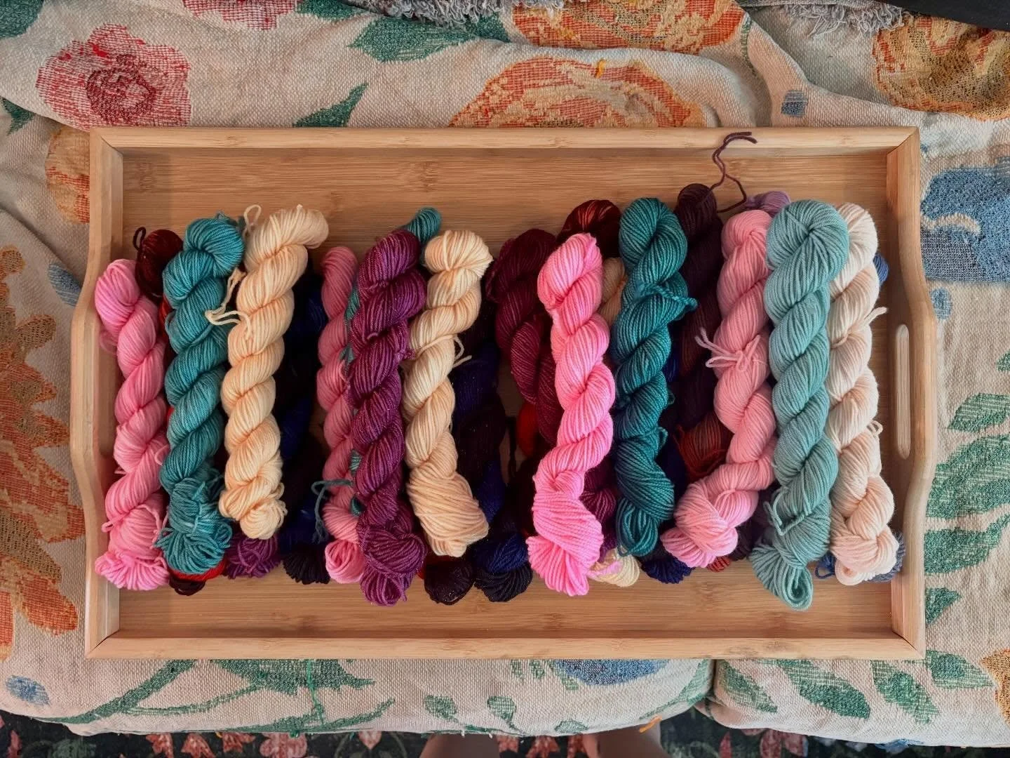 Introducing the We The People mini set. 

Last year, I had the absolute honor to make art with one of my friends. Jaden and I responded in real time to the events of last year with yarn that spoke when we didn&rsquo;t always have the words. In July 2