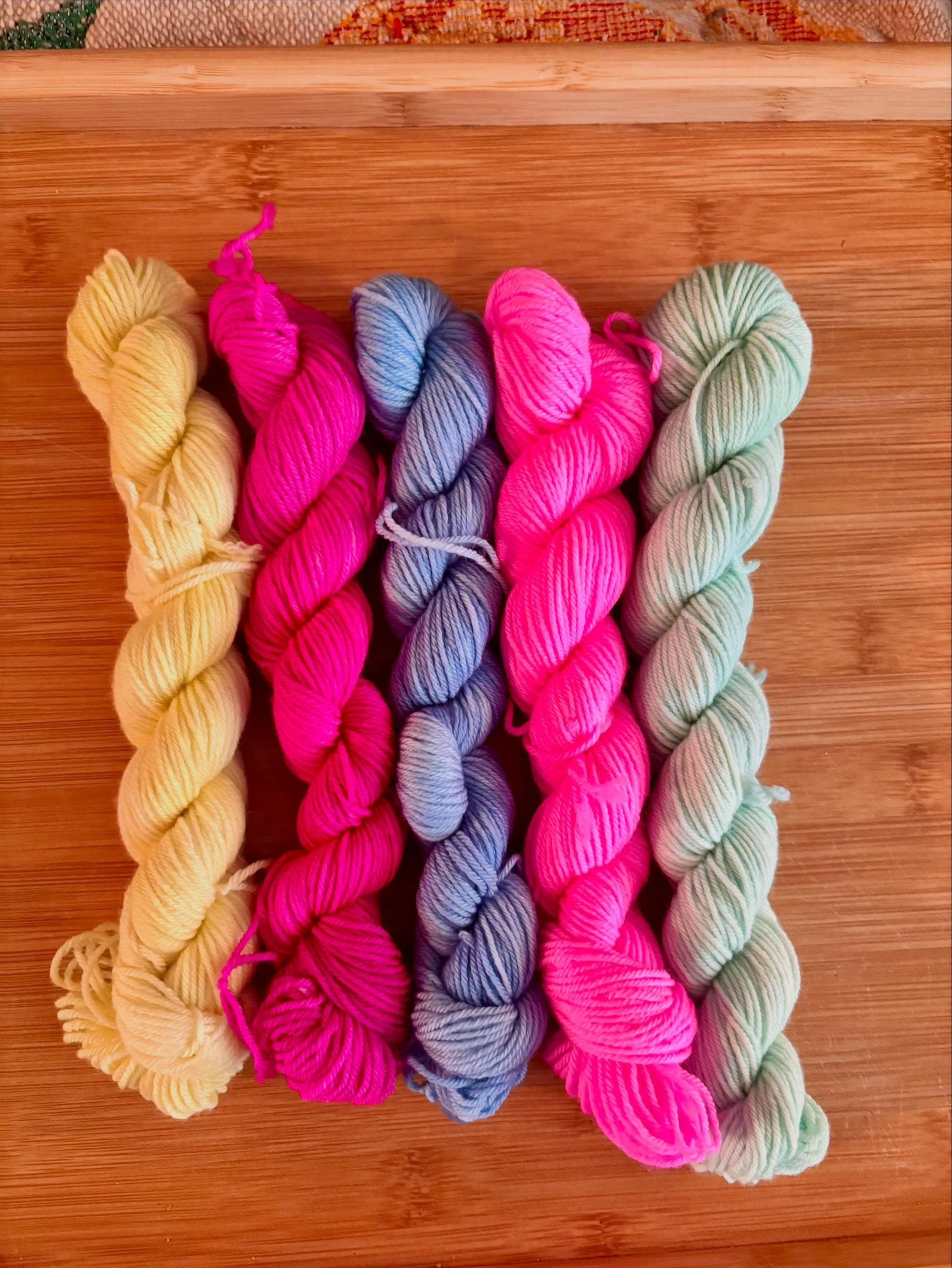 Another bunch coming to the shop tomorrow!

All of this will be added to the Ready to Ship section. As well as some Safe Place Sock (DK) Blind Date Bags. 

A big thank you to everyone who has been shopping and sharing over the last month. You have no