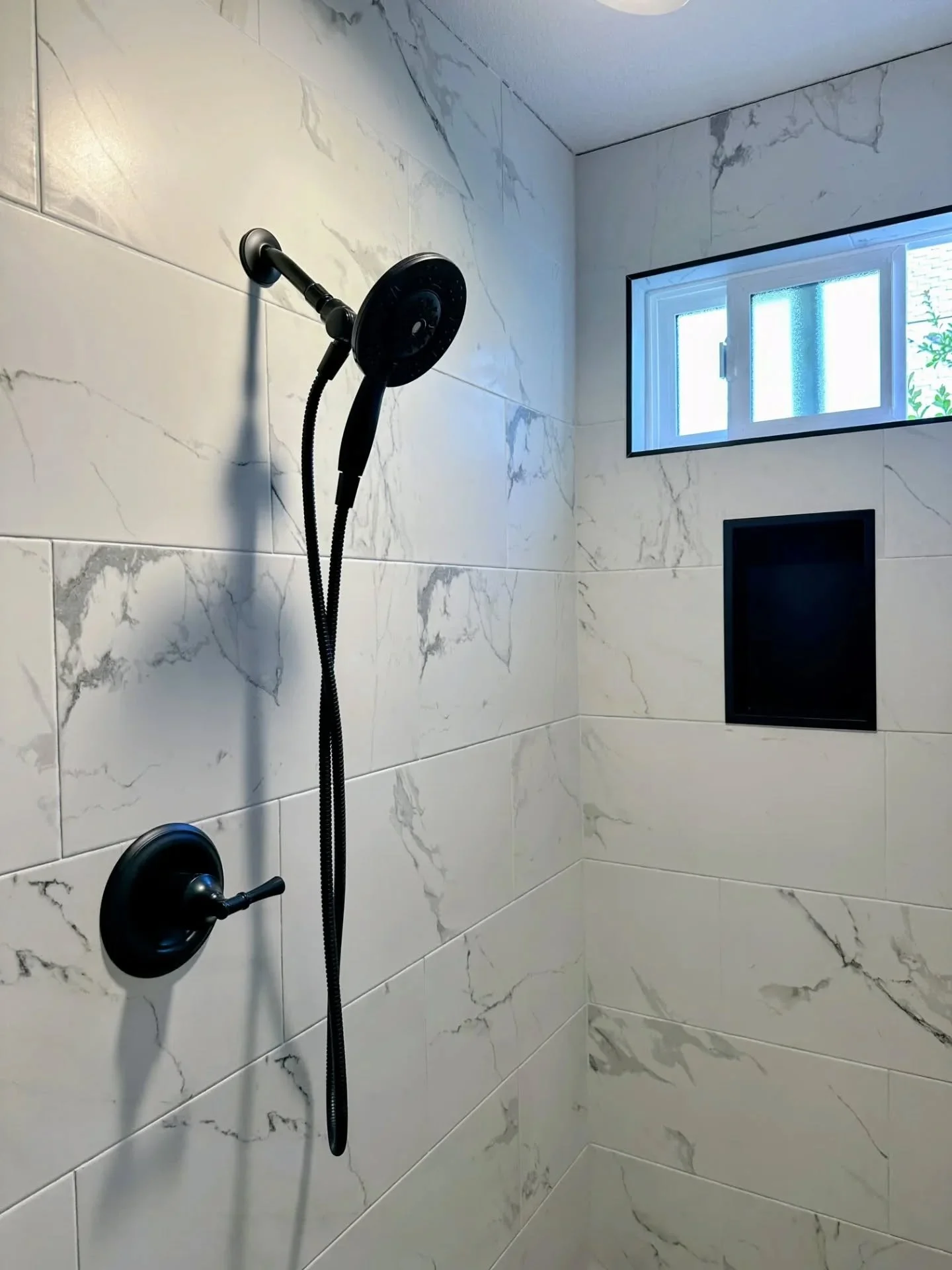 ✨ Before vs. After: Shower Transformation ✨
Swipe left to see the before! From dated and dull to sleek and stunning &mdash; check out this incredible shower remodel! 🛁➡️🚿

We upgraded the space with:
✔️ Modern tile design
✔️ Frameless glass enclosu