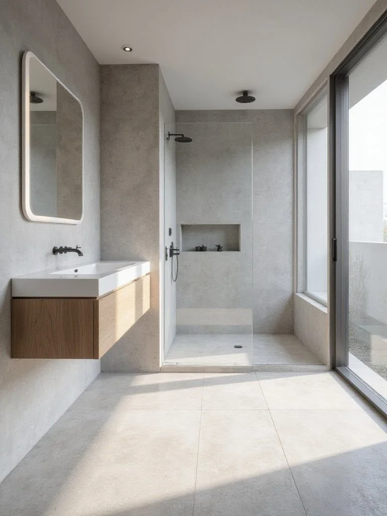 Microcement: The Surface That's Quietly Transforming Modern Interiors