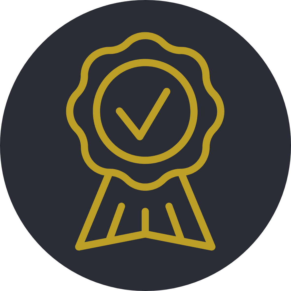 We have over 40 years of experience in the construction industry.