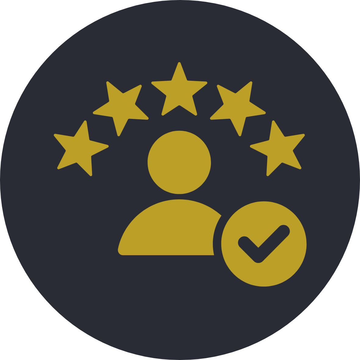 Clients have given us 5-star reviews for our  outstanding work and professionalism.