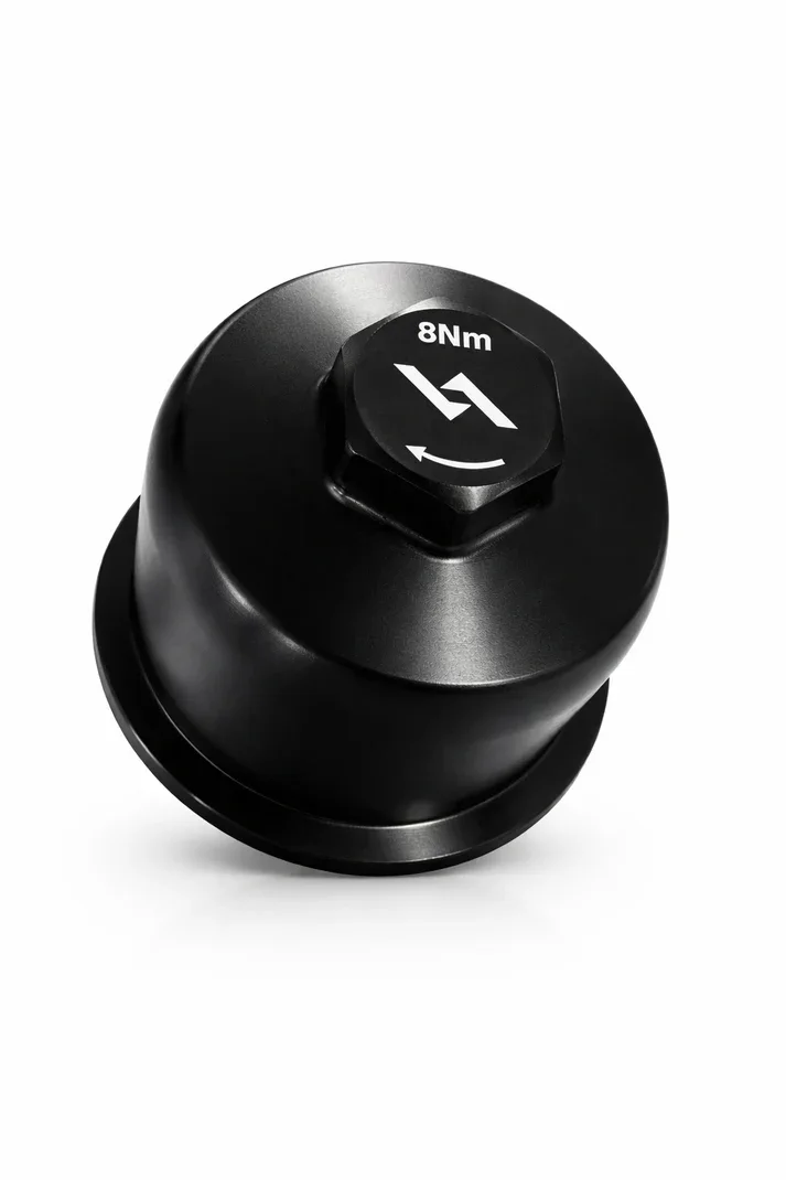 Vorsprung Autowerk Billet DL501 Oil filter canister cap