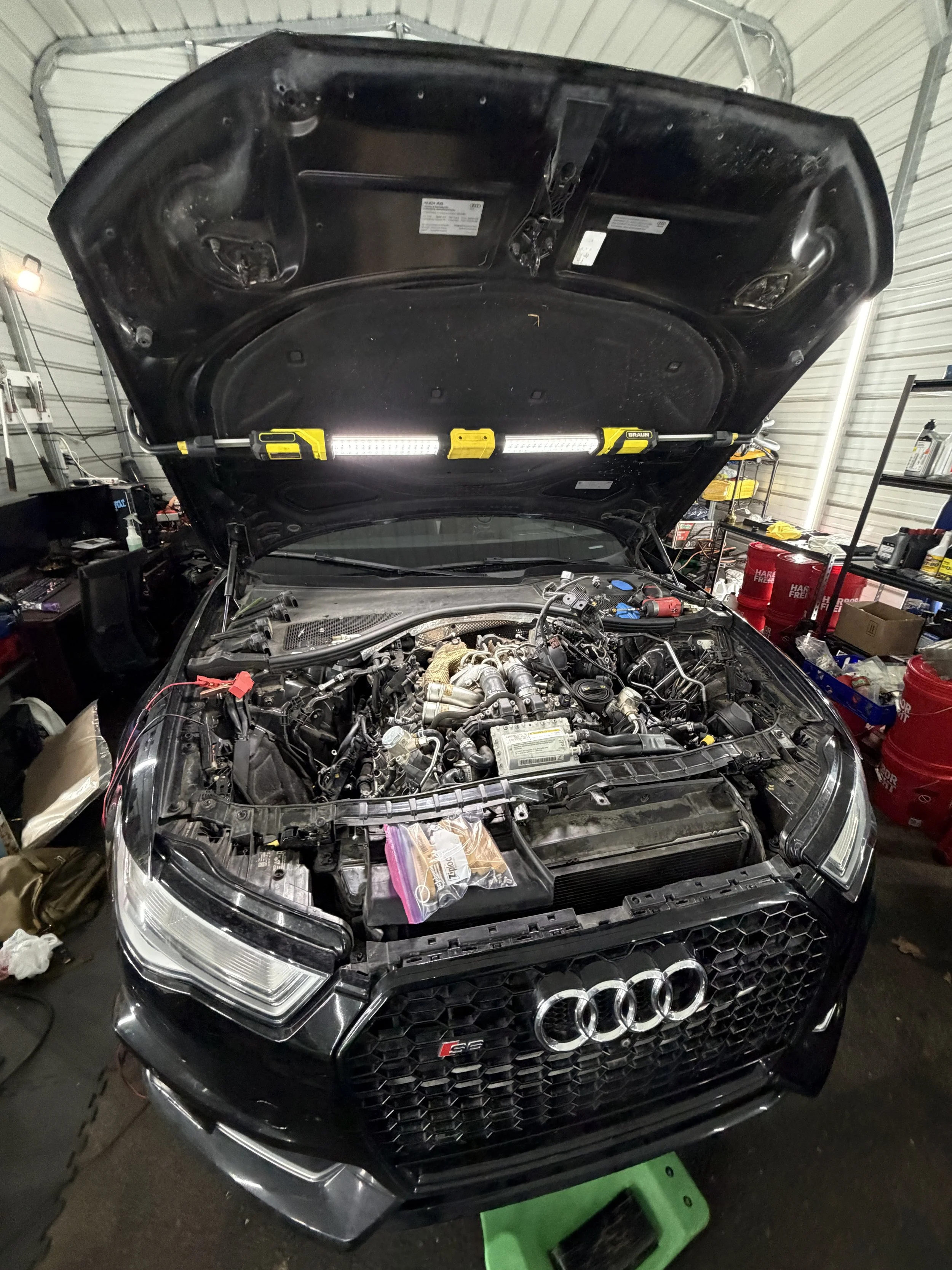 Audi S6 Oil Change Salem Oregon