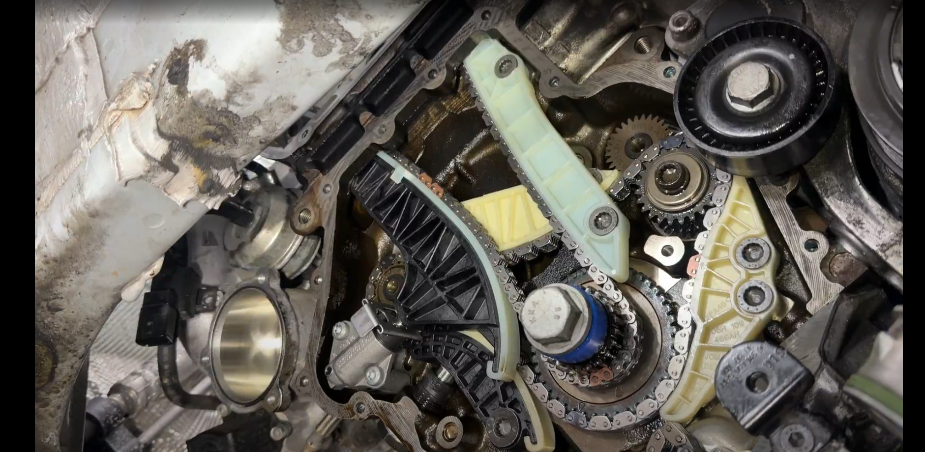 Audi Timing chain service