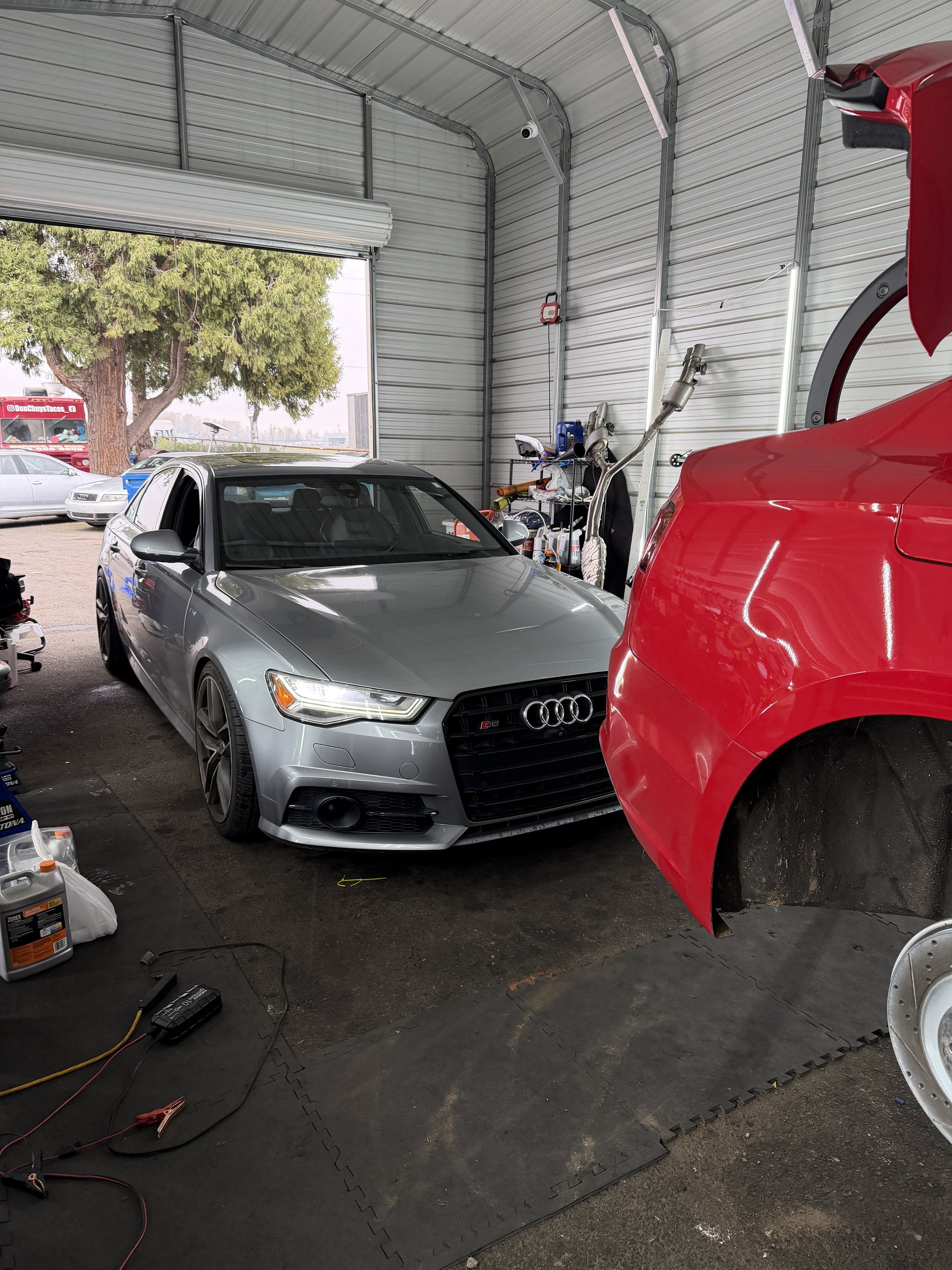 Audi S6 Oil Change Salem Oregon