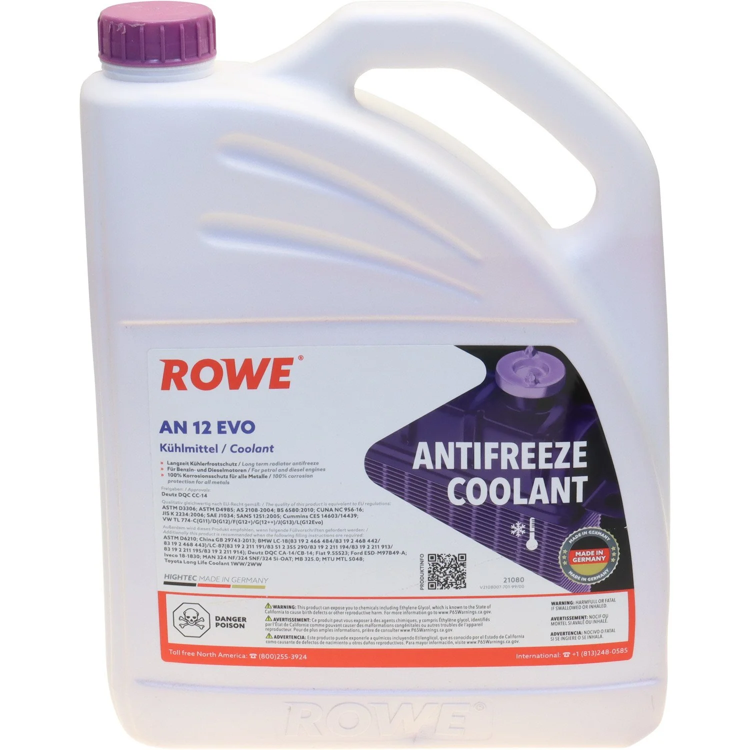 COOLANT - ROWE AN12 EVO