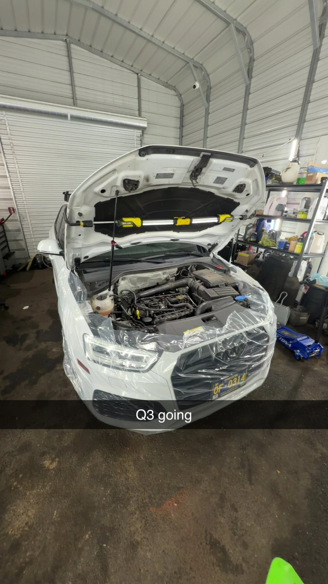 Audi Oil Change Salem Oregon