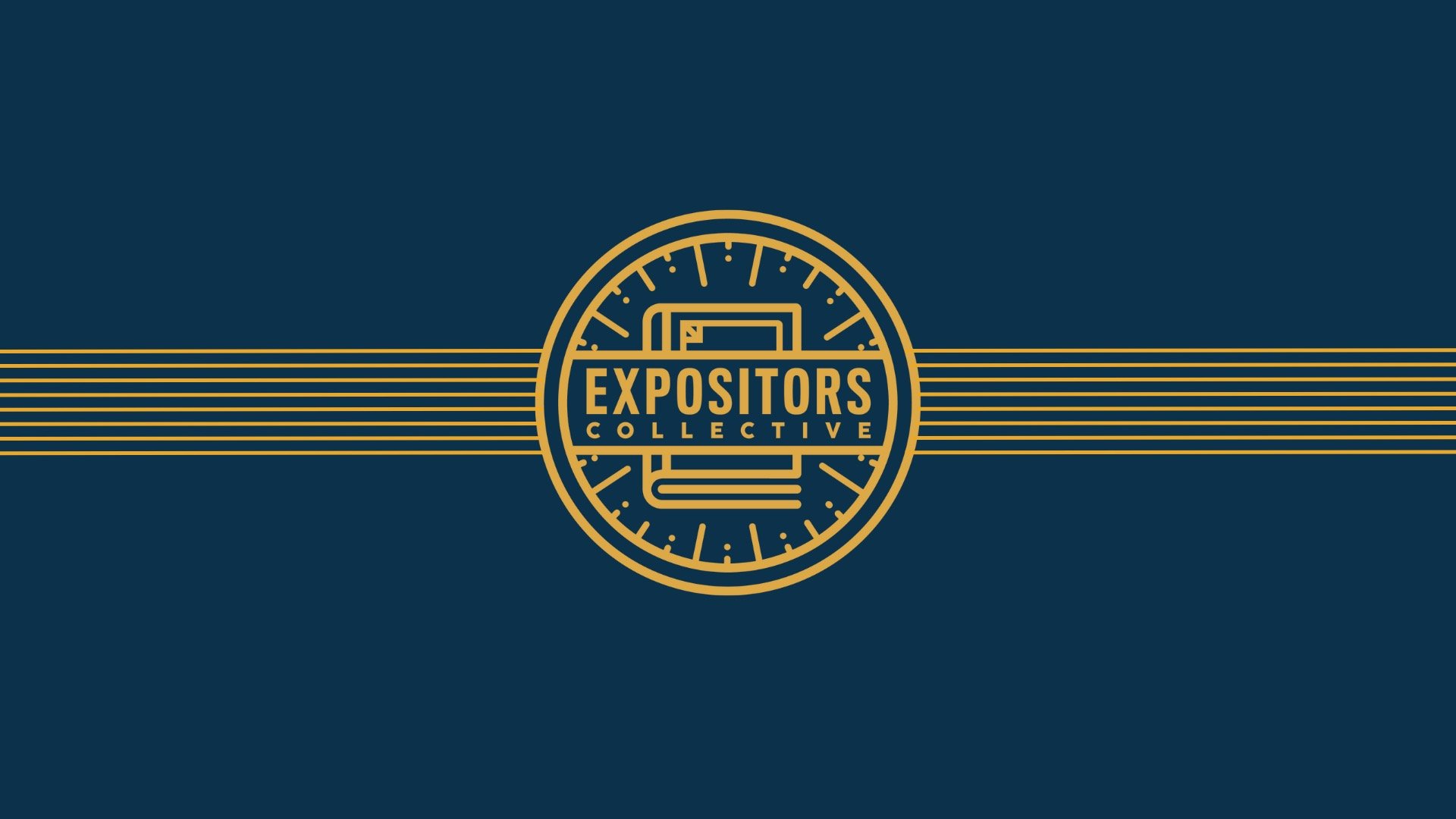Speaking on The Value and Power of Expository Preaching at Expositors Collective