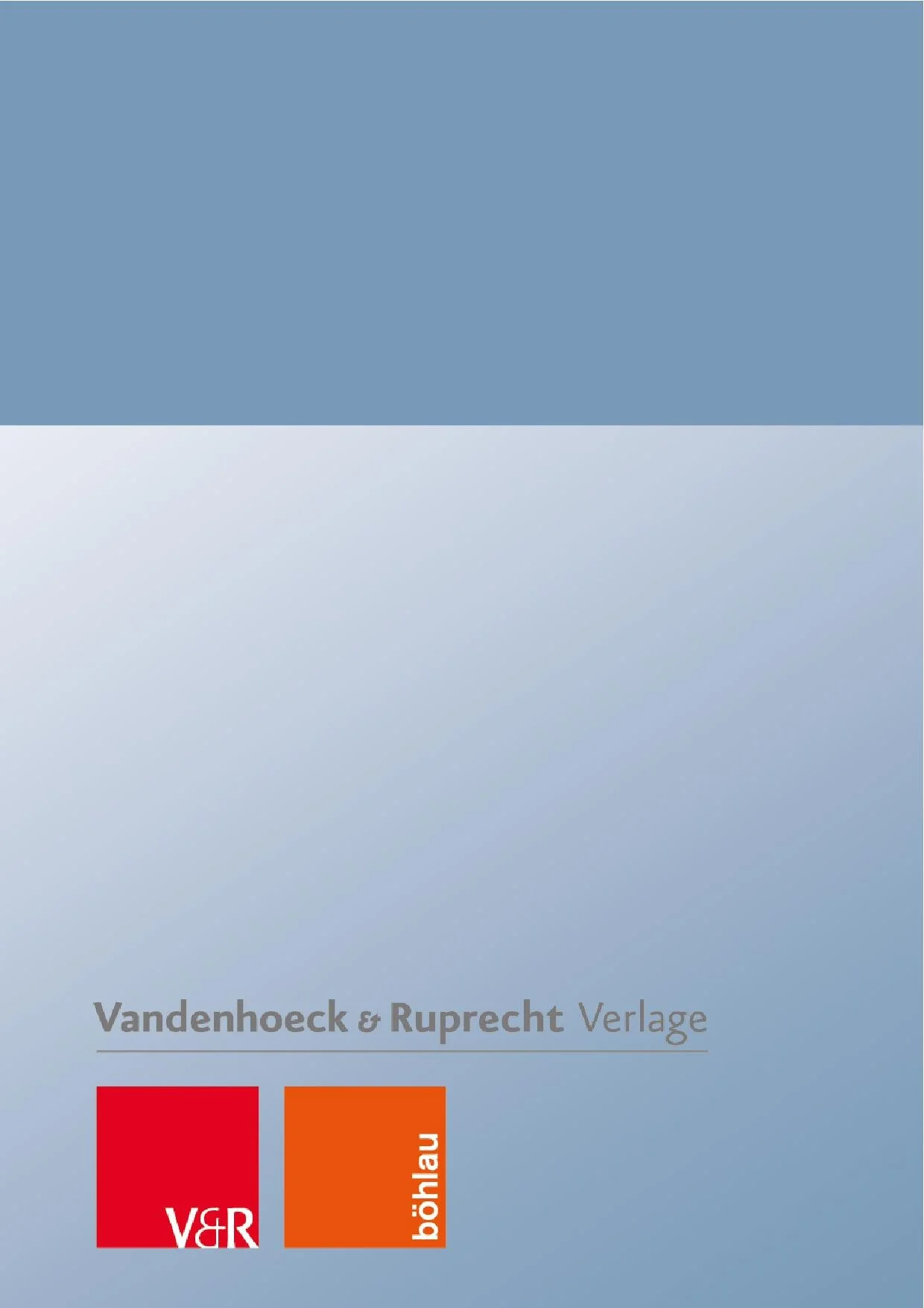 Blank blue cover for the book Between the Old and the New World: William Ames and the Shaping of Reformed Theology and Spirituality