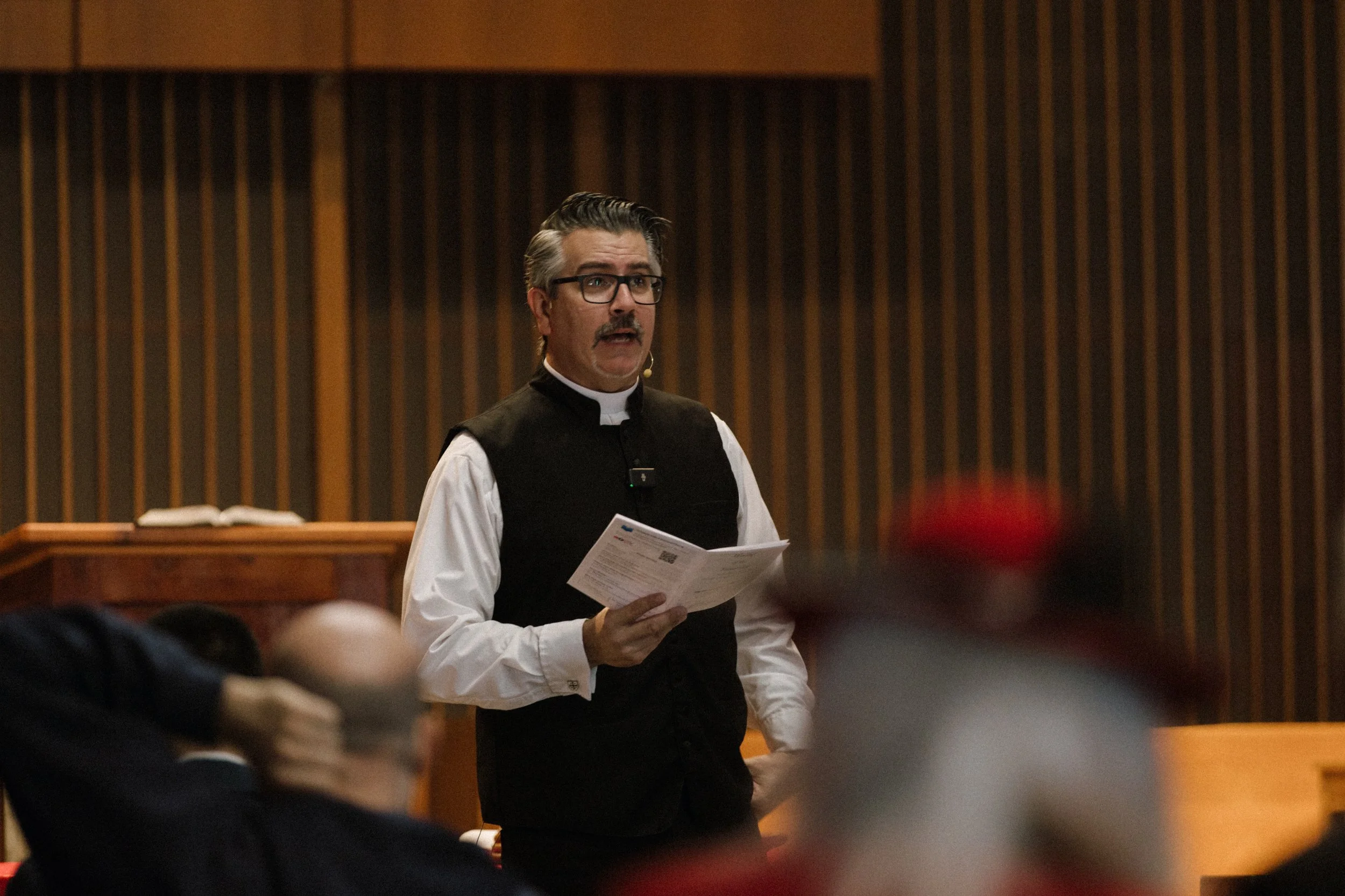 Daniel R. Hyde, author of Walk: Setting Out on the Christian Life