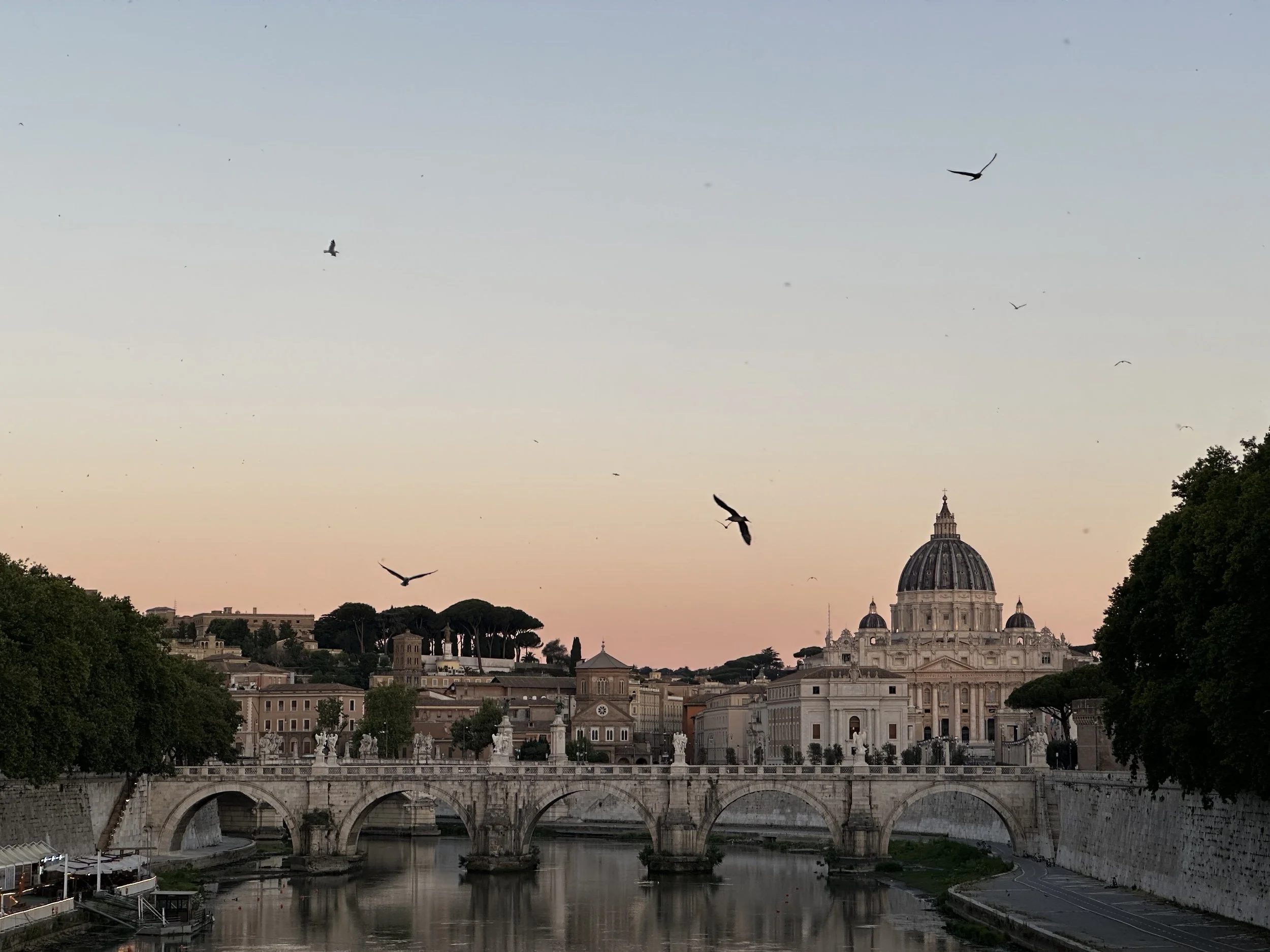 Rome, if you want to…