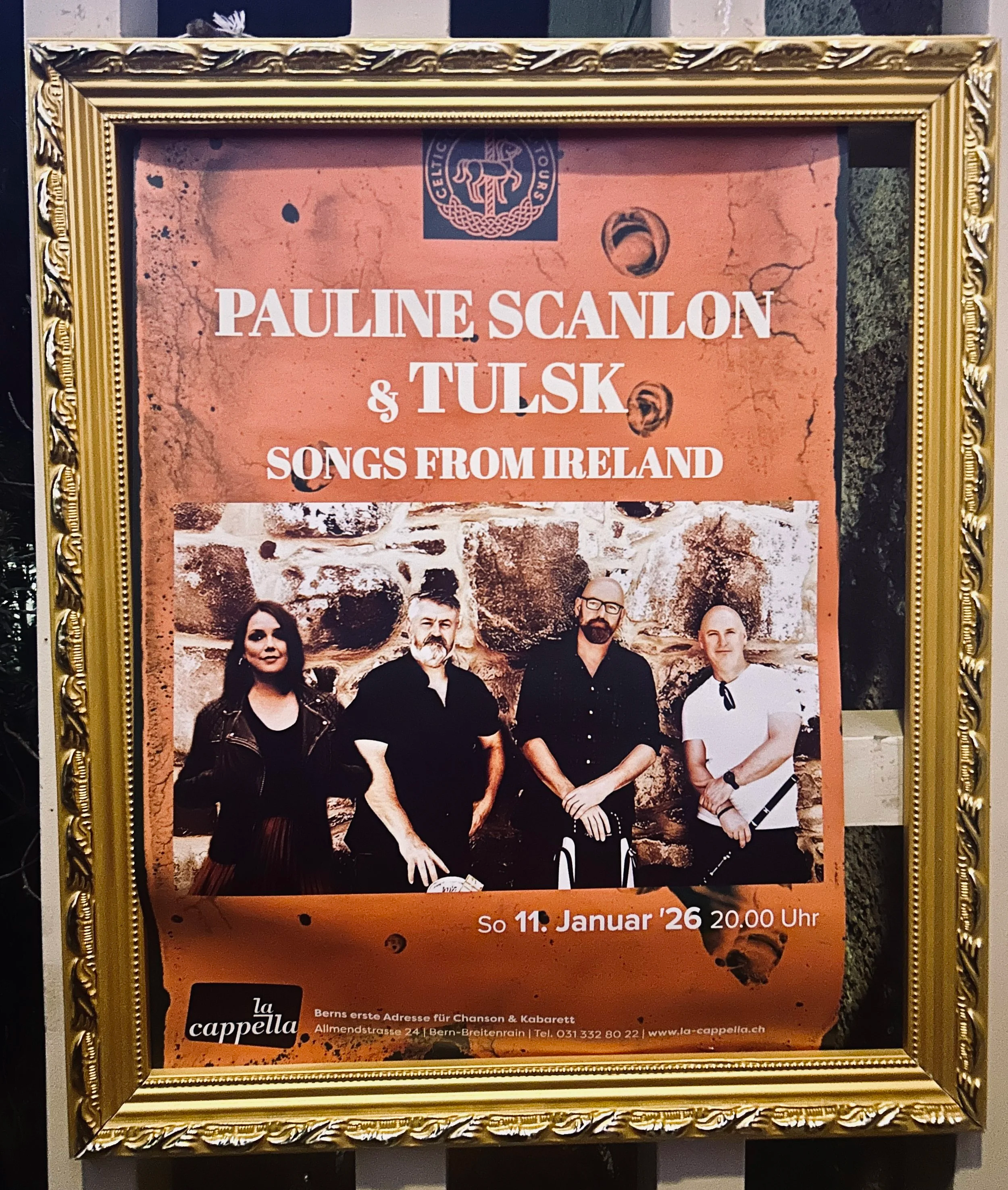 Tulsk & Pauline Scanlon Switzerland 2026
