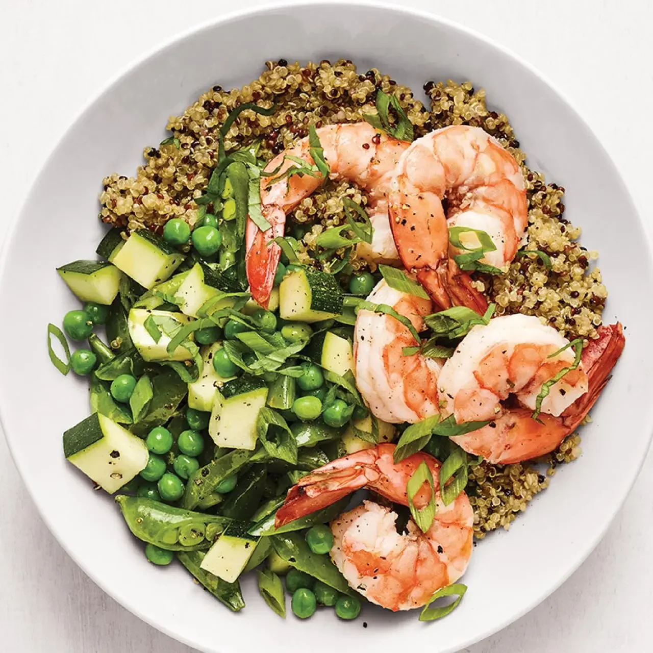 Shrimp Veggie Bowl

Eat in this order:
🥗 Veggies → 🍤 Protein/Fat → 🌾 Carbs

Ingredients

Mixed greens, roasted vegetables

Shrimp

Olive oil

Quinoa

How to Make

Roast vegetables.

Sauté shrimp.

Cook quinoa separately.