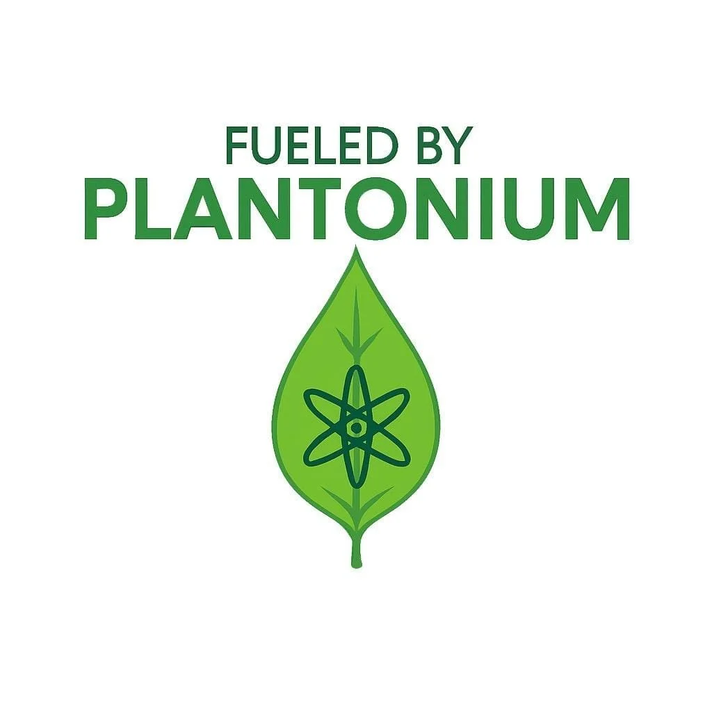Plantonium Sticker