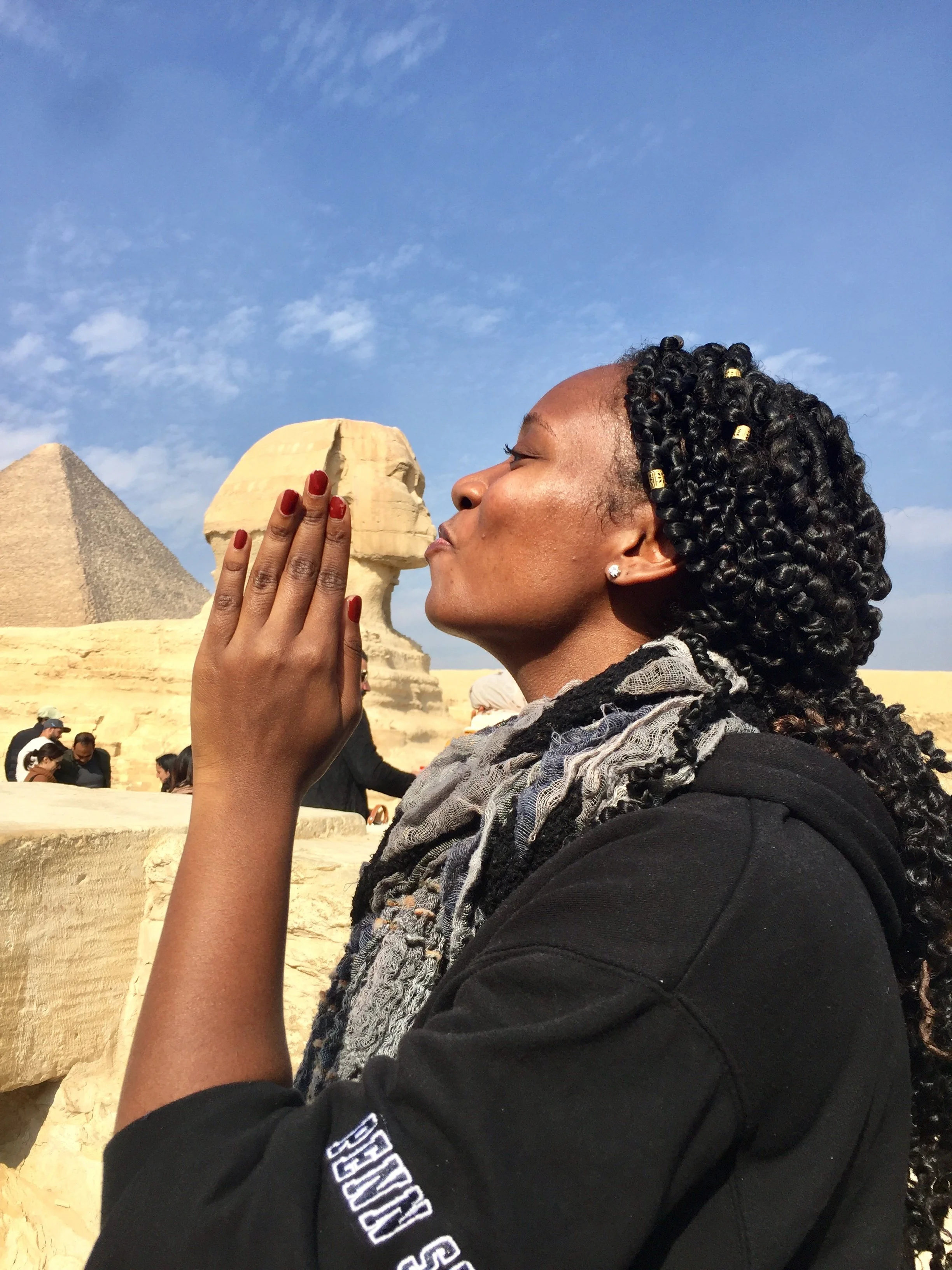 Across The Abyss of Time: Our Iconic Journey to Giza