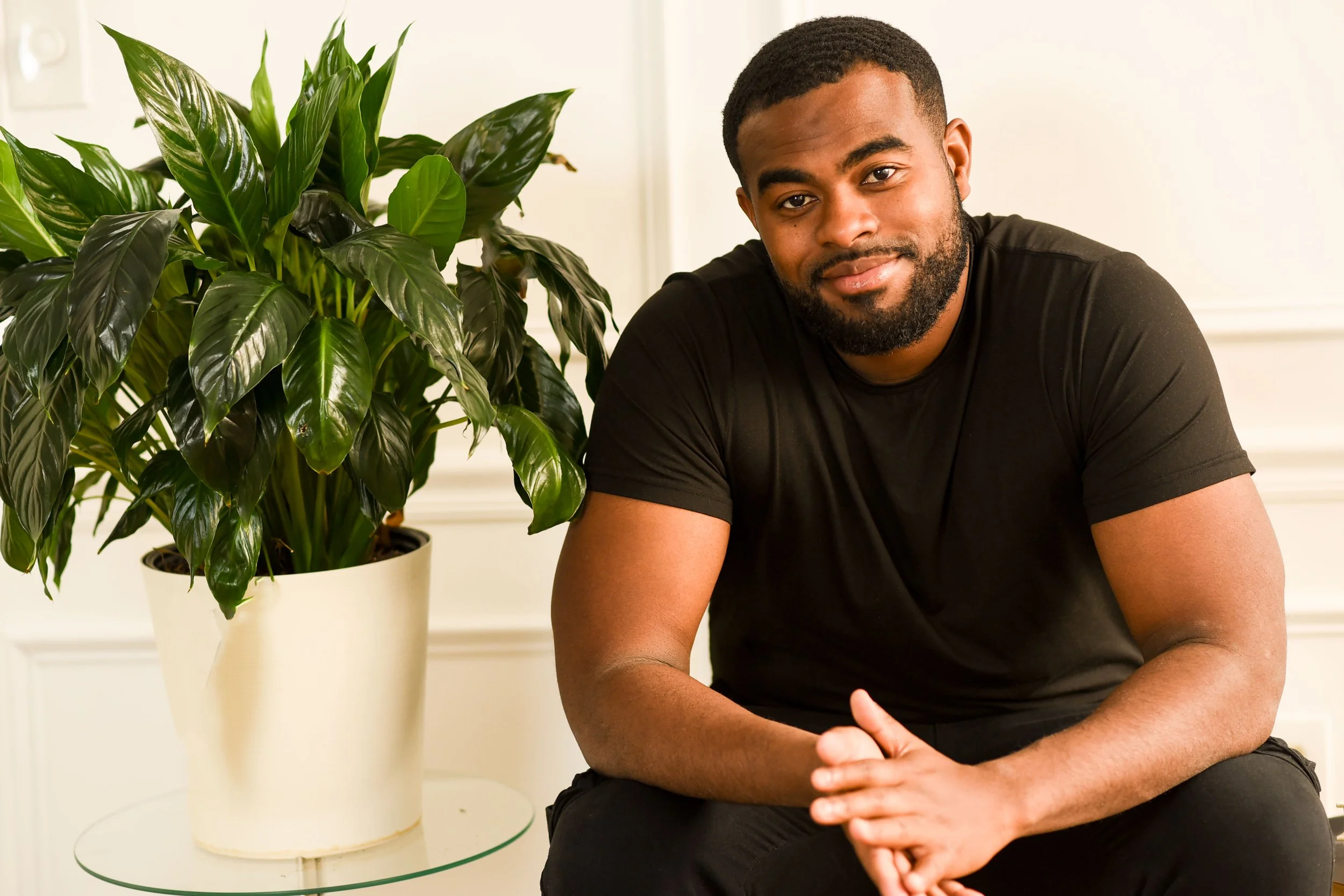 Branding Session for educator & actor, Vincent Boykins