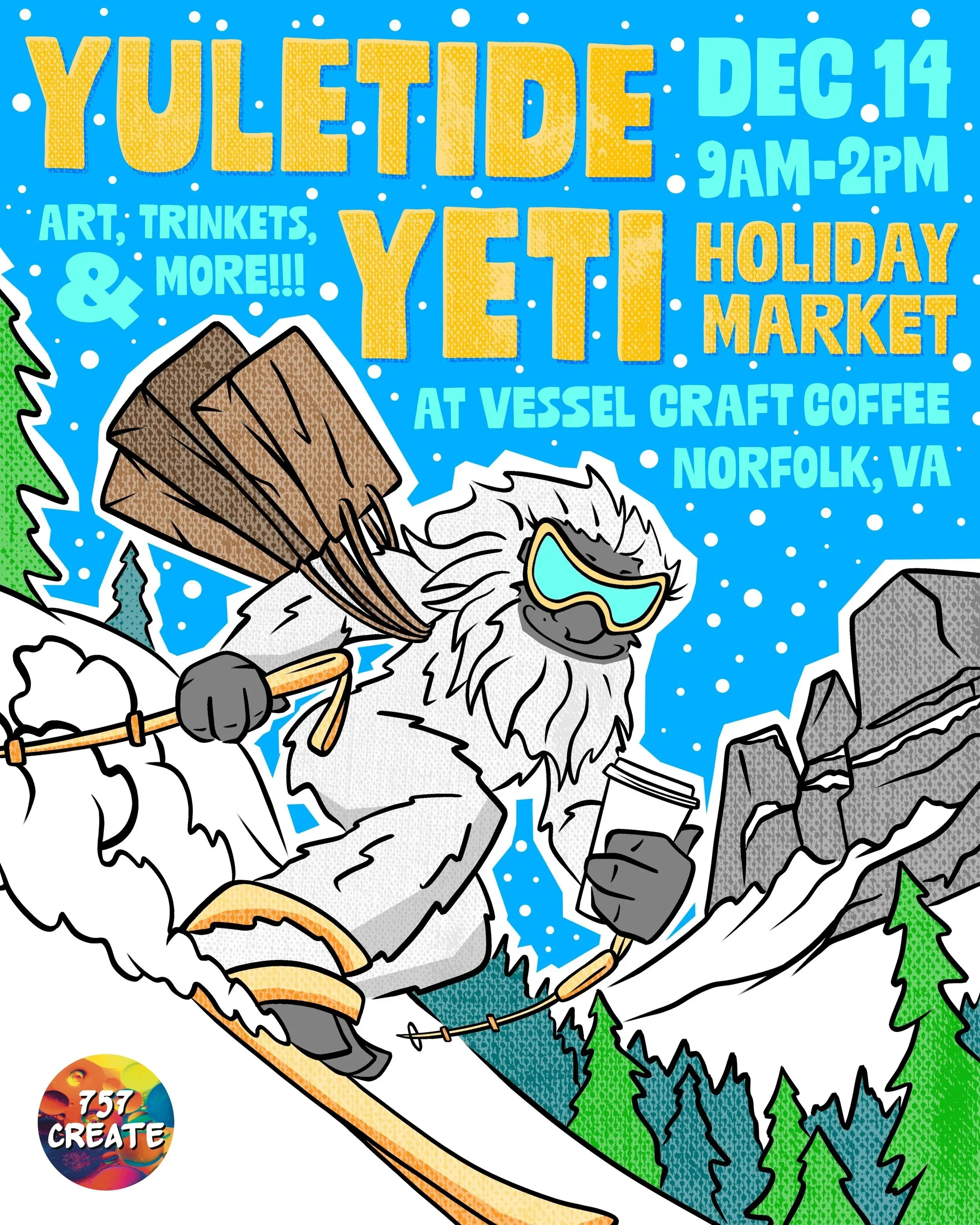 Yuletide Yeti