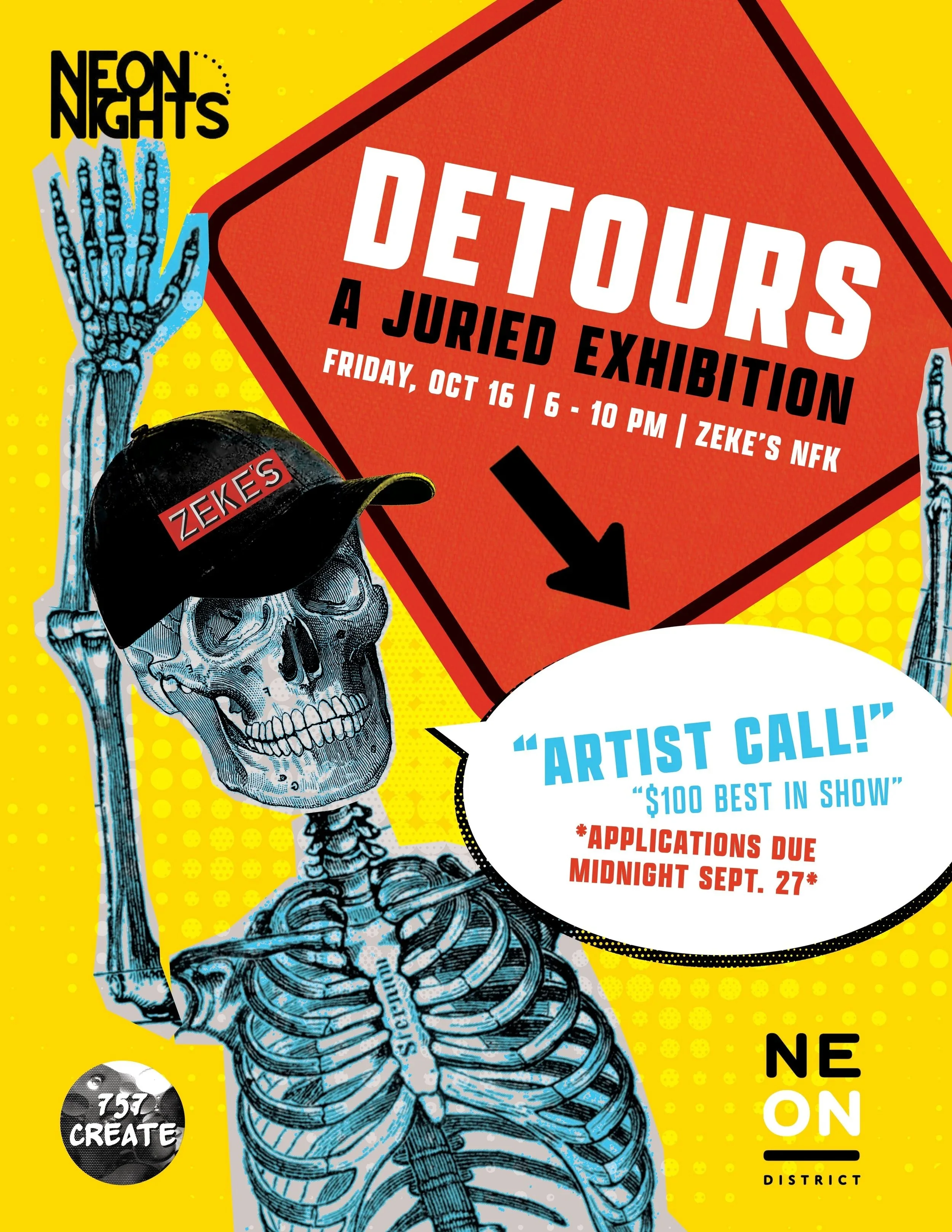 Detours Exhibition