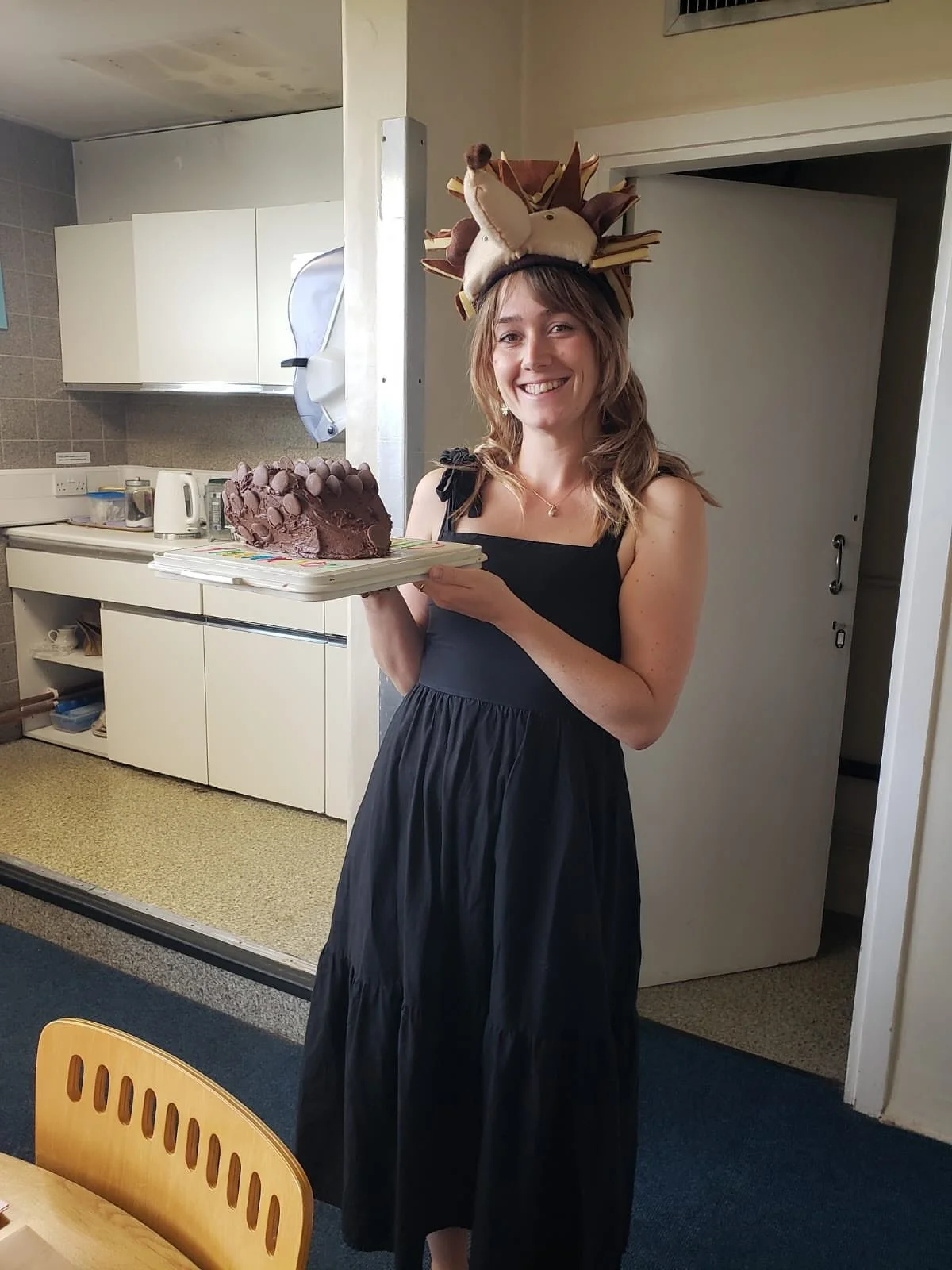 Today was Chloe&rsquo;s last day with London HogWatch - a sad day for us all but we&rsquo;re extremely proud as she snuffles out of the nest! 

Chloe has been a core member of the HogWatch team for three years and has made major and lasting contribut