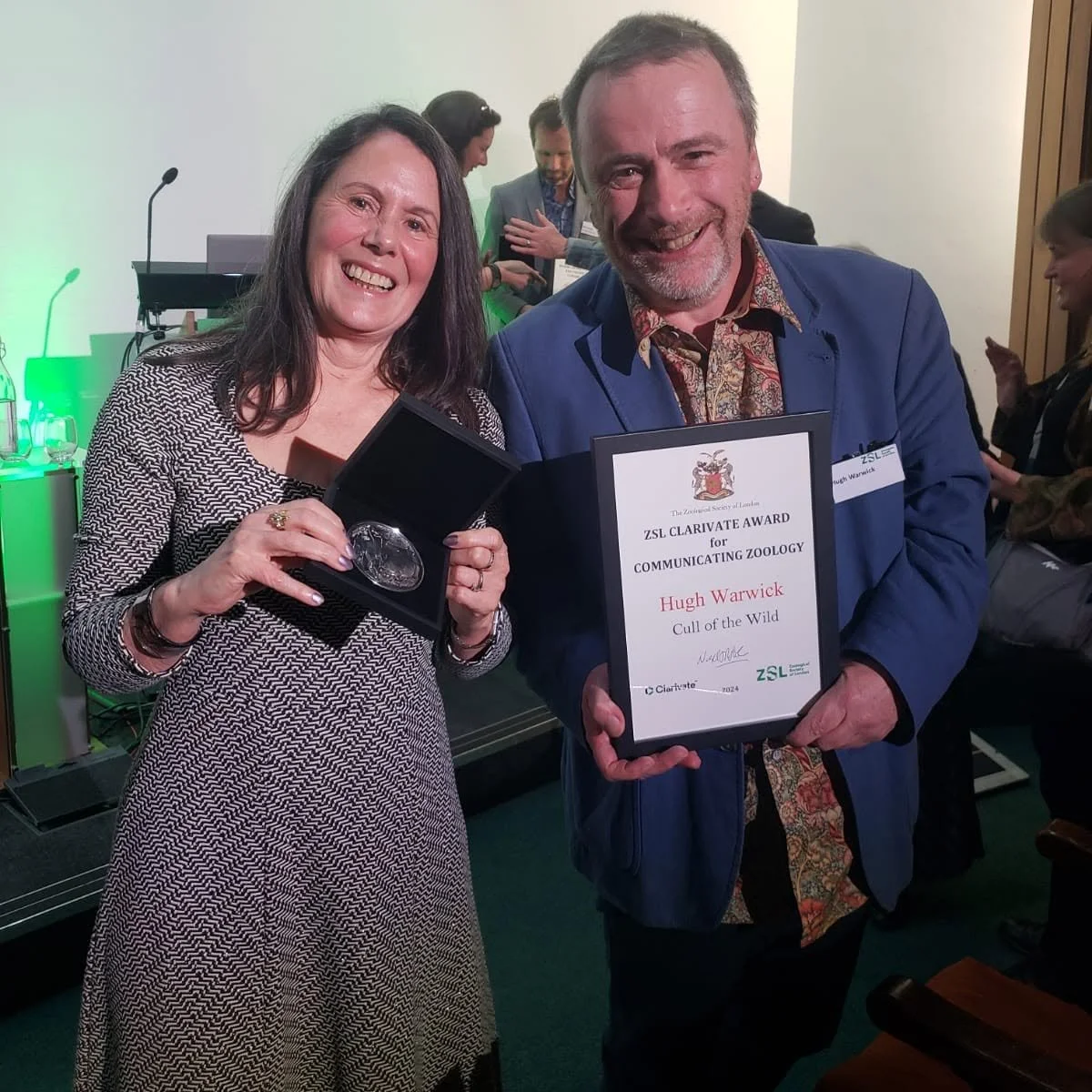 Huge congratulations to Hedgehog Hugh, Joanne Gilbert, and the entire Wild Chiswick team on their well‑deserved recognition at the Science and Conservation Awards at ZSL! 🌟🎉

We&rsquo;re thrilled to see your incredible work celebrated! 🏆

A specia