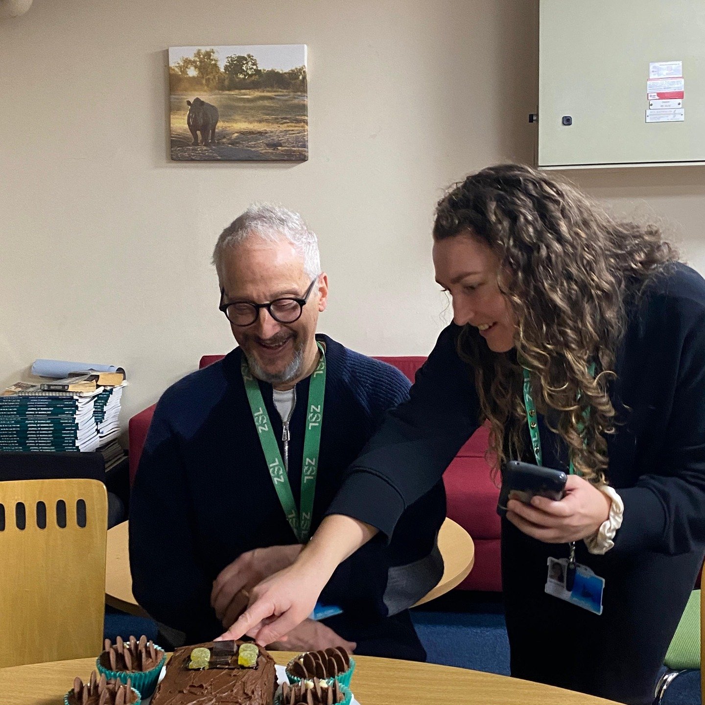 At the end of this year, we celebrated the retirement of our founder, Chris Carbone, from ZSL. While Chris remains an honorary professor and will continue to be involved with London HogWatch, we wanted to take this opportunity to sincerely thank him 