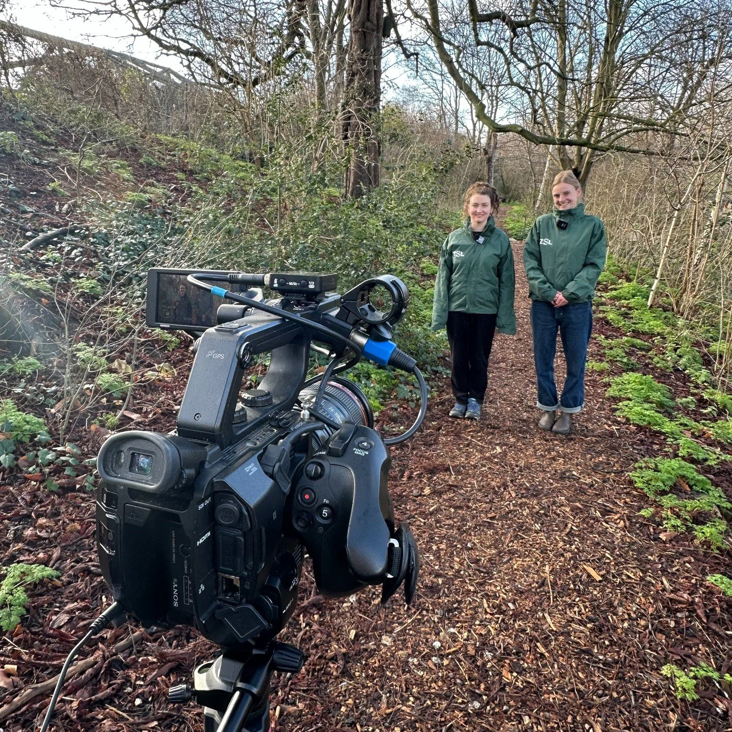 Lights, camera, conservation !🎬🌿

Last week we were behind the scenes filming with the brilliant @officialzsl learning team to work on a project all about teacher training and outdoor education.

It was an amazing opportunity to share our work at H