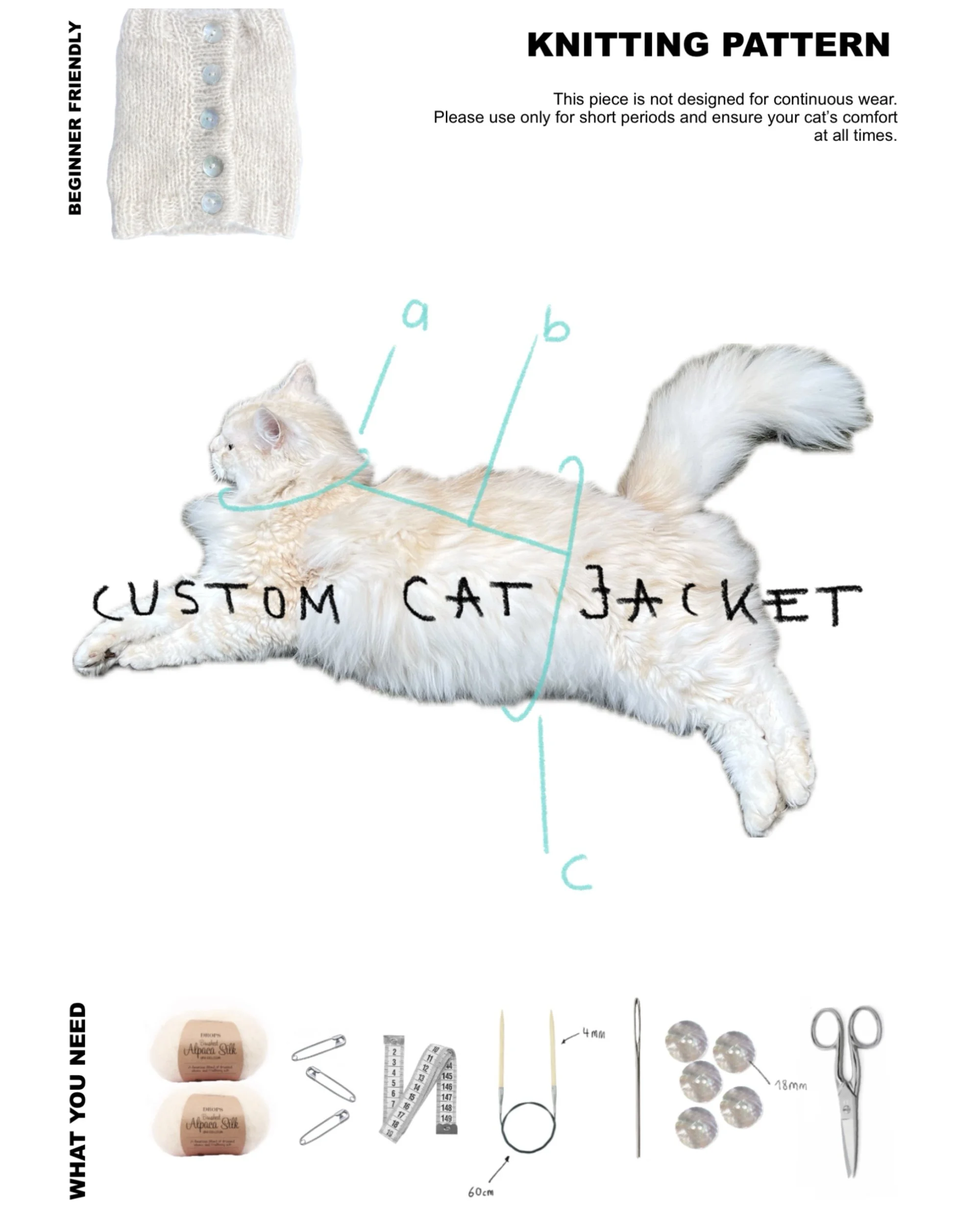 CUSTOM CAT JACKET