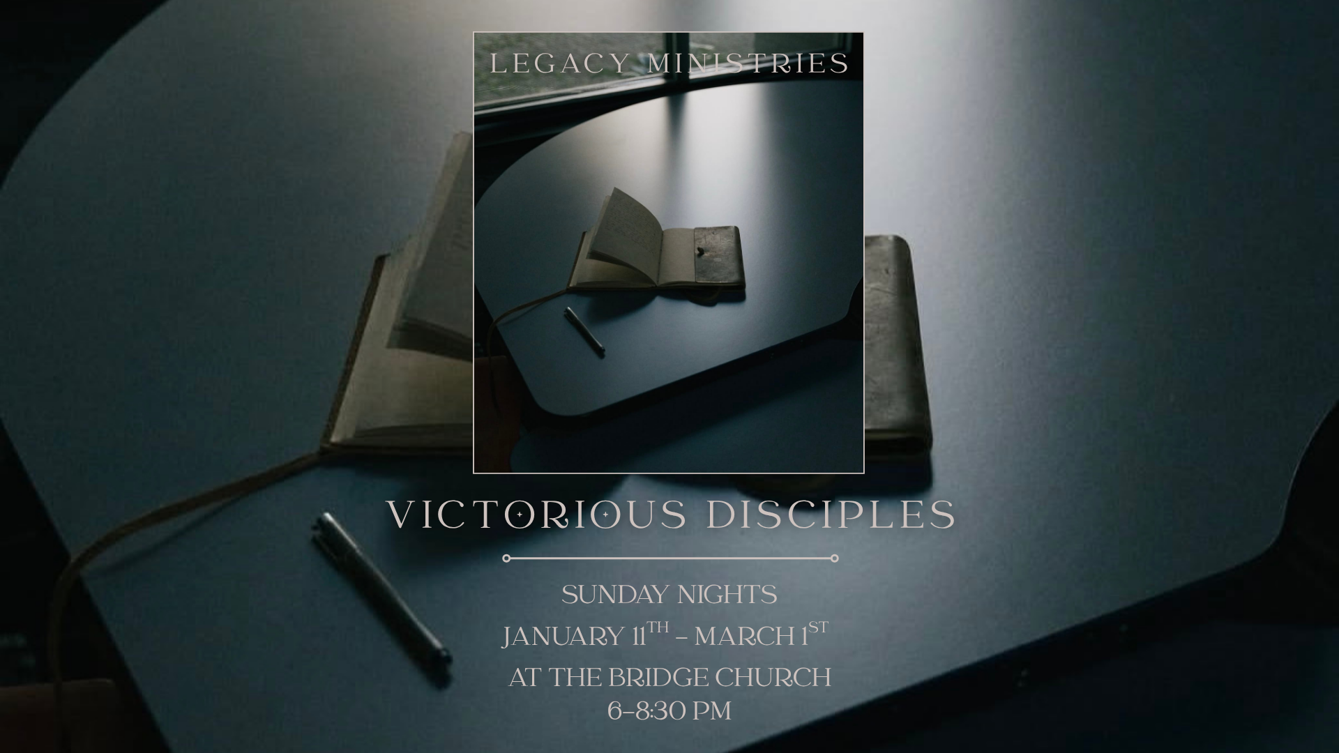 VICTORIOUS DISCIPLES CLASS