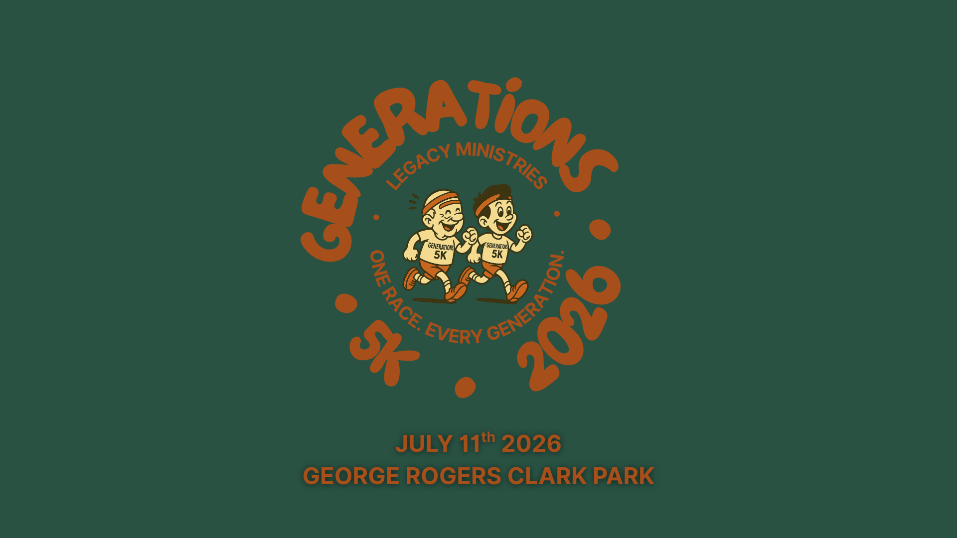Generations 5K | 2026
