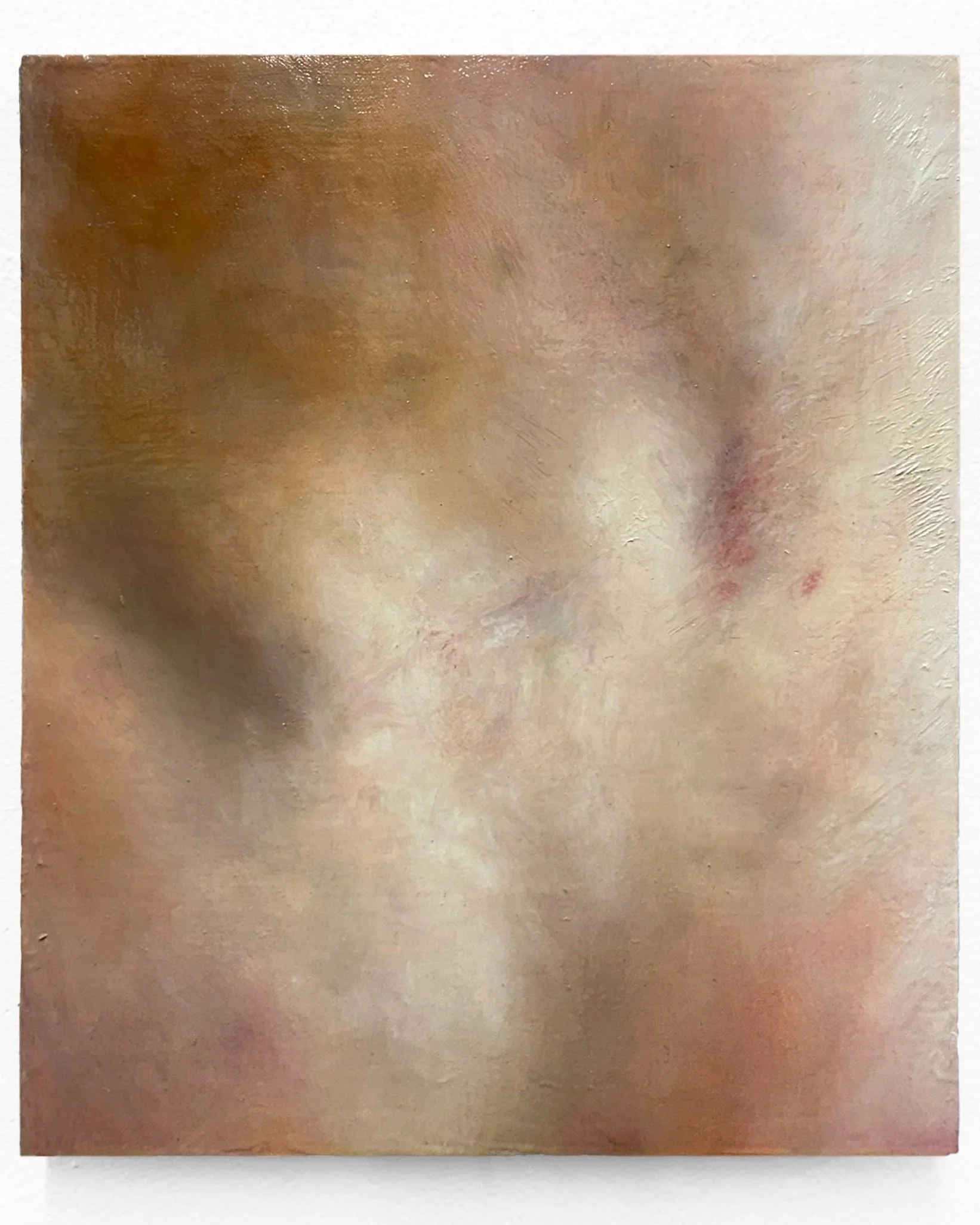 Untitled 1, oil on linen over panel, 11 by 14 inches, 2024