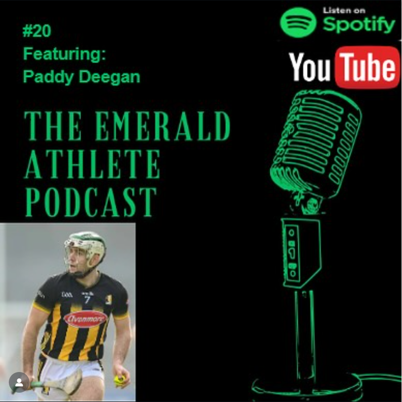 Episode 20 Paddy Deegan