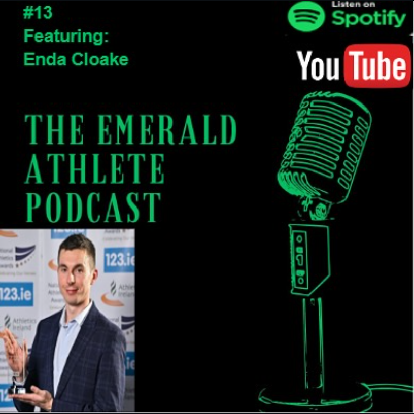Episode 13 Enda Cloake