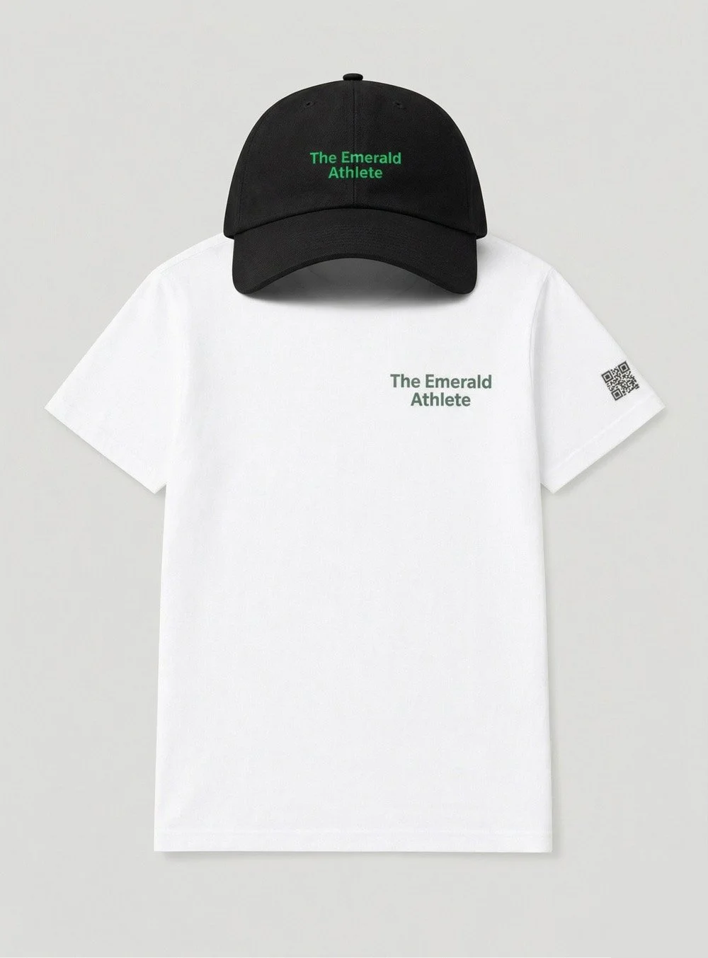 The Emerald Athlete Bundle: Tee & Hat