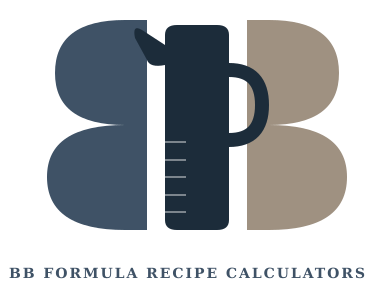 BB Formula Recipe Calculators