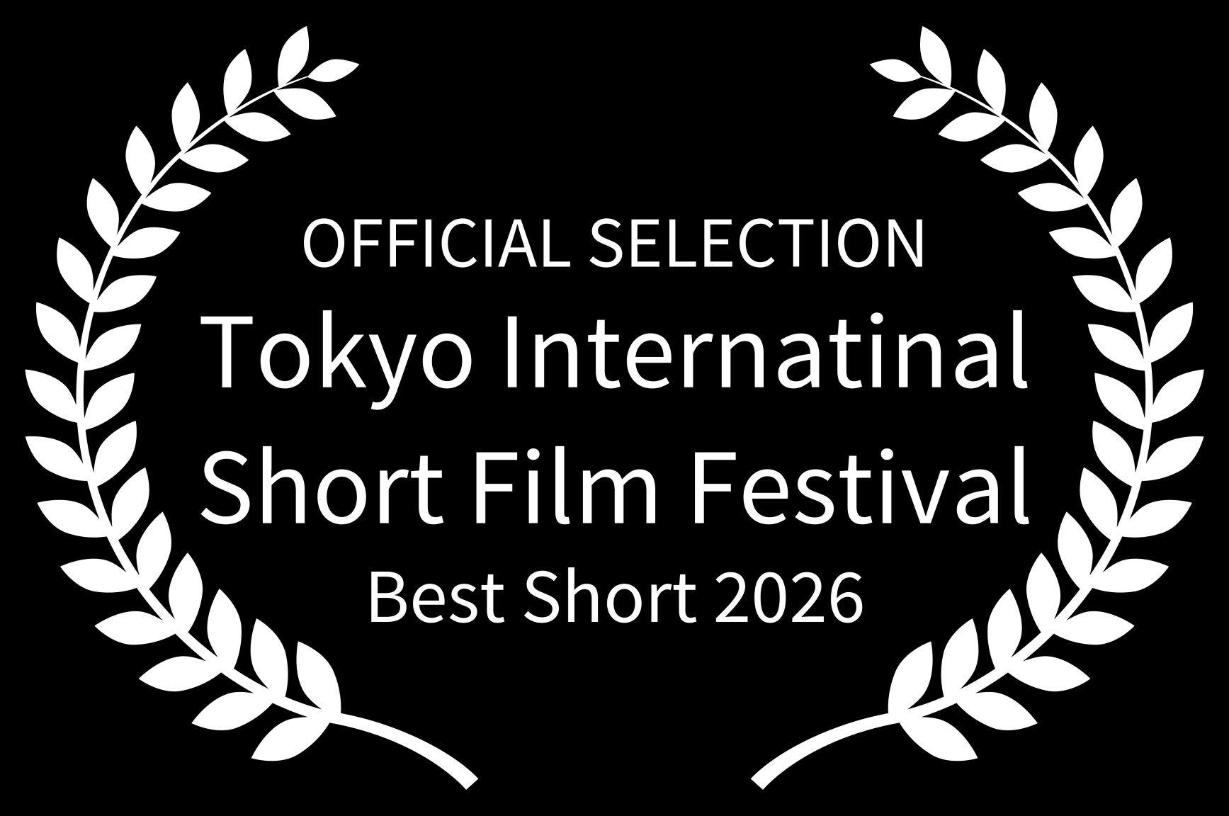 OFFICIAL SELECTION - Tokyo Internatinal Short Film Festival - Best Short 2026.png