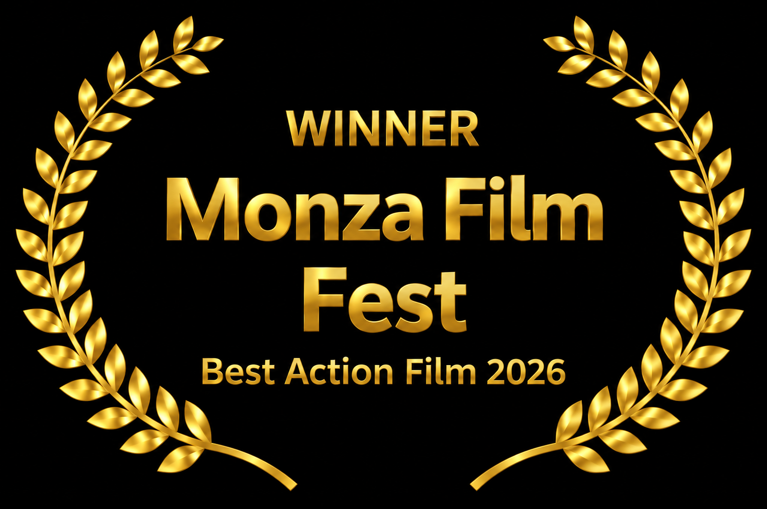 Golden Monza Film Fest Winner Laurel.png
