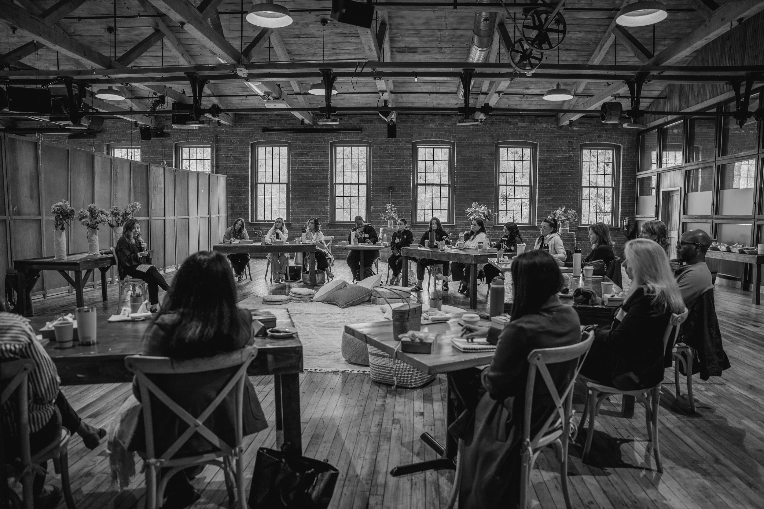 A group of women at one of Andi's events.