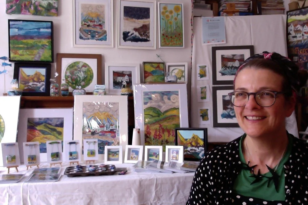 Wild Flowers in Stitch