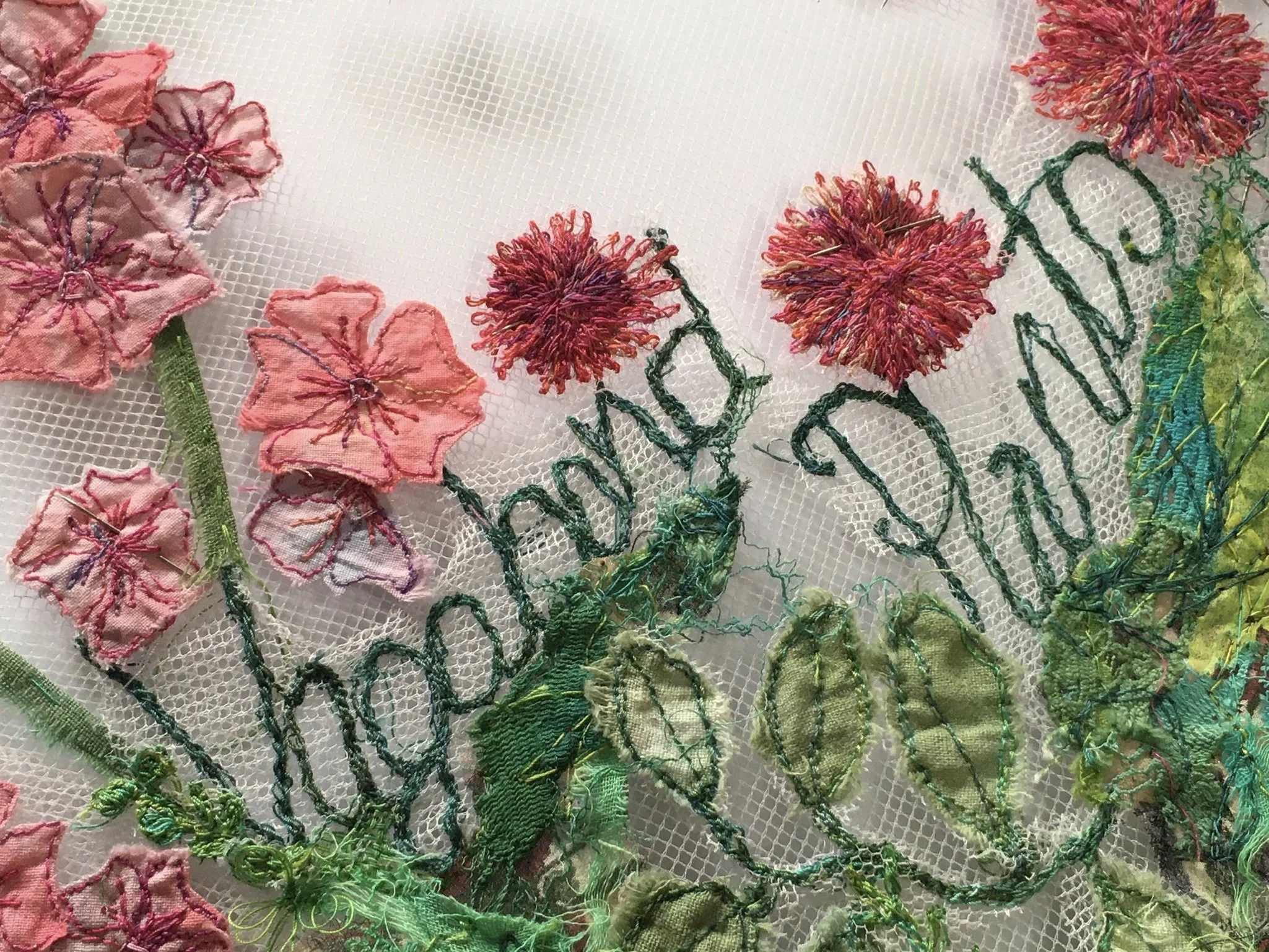 Free Motion Embroidery - 3 week course