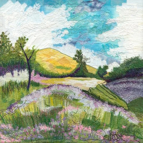 Summer Textile Landscapes with Donna Cheshire