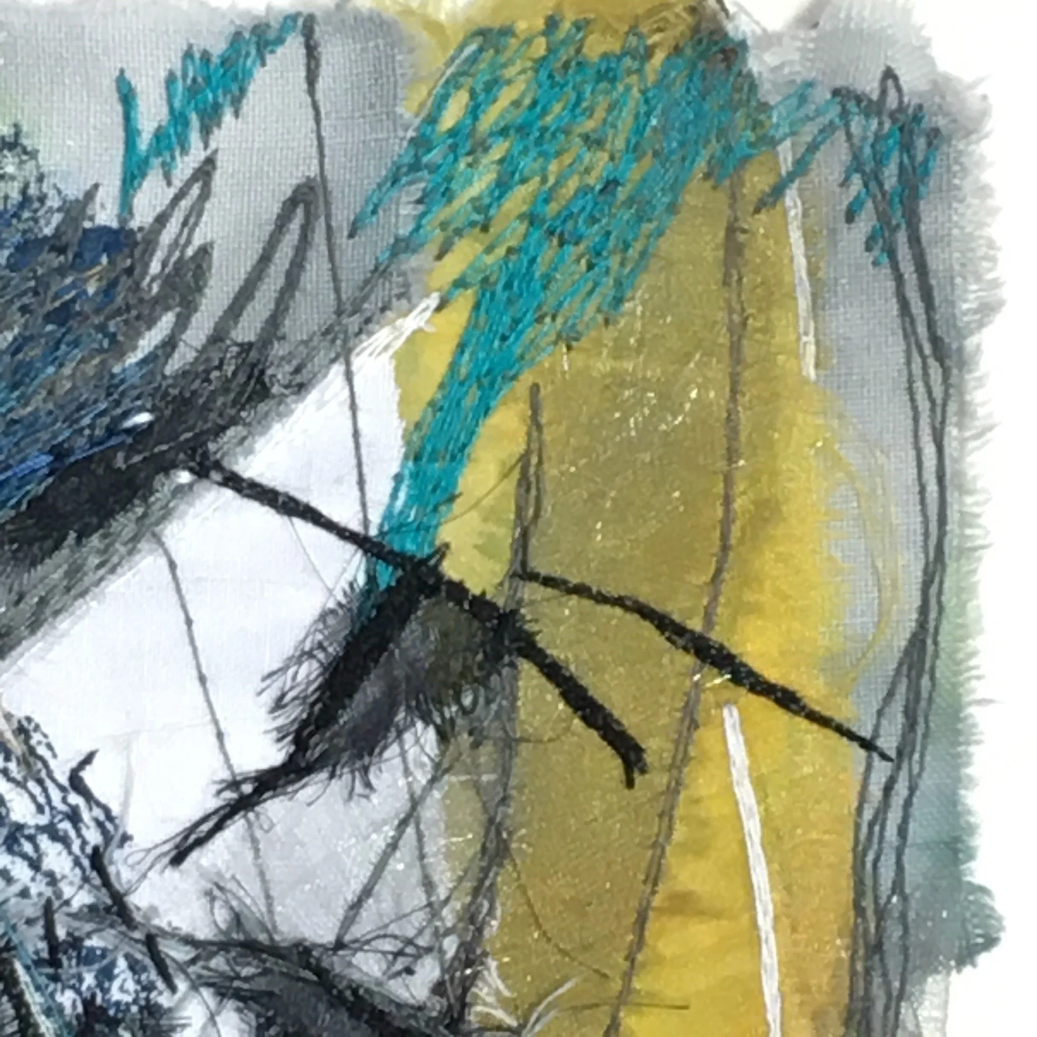 Abstracting To Stitch