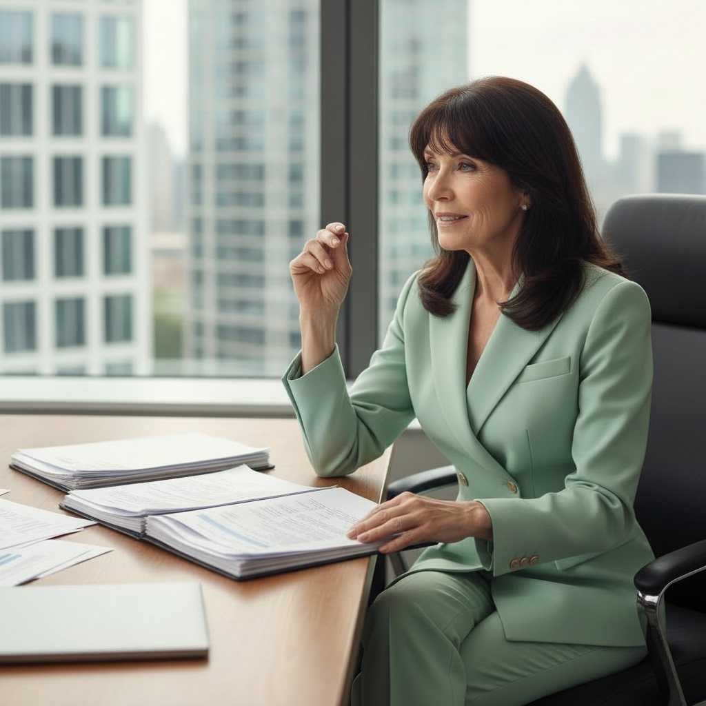 Heather Hansen, long-time friend of Sue Ann Staton, interior designer, which explains the beautiful office, coincidentally ended up back in the same city together, brings innovative ideas and creativity to our plan to help these young people succeed