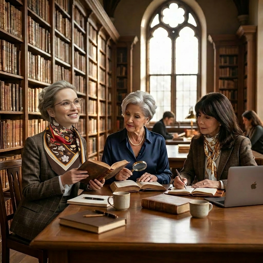 SUE ANN STATON, Founder & Director of STAND A CHANCE, working diligently on a grant proposal with volunteer staff of this 501c3 nonprofit that supports children with an incarcerated parent through scholarships, mentorships, and hands on help.