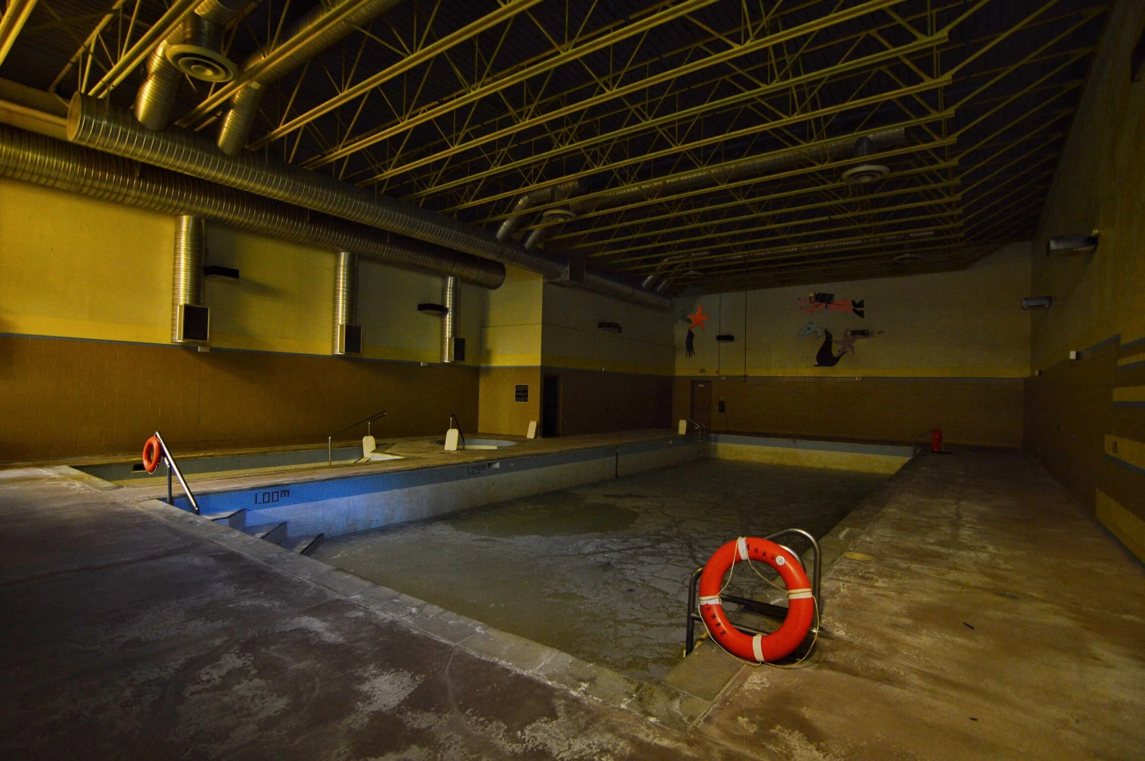 Lower Rec-Centre: It’s Pool Time!